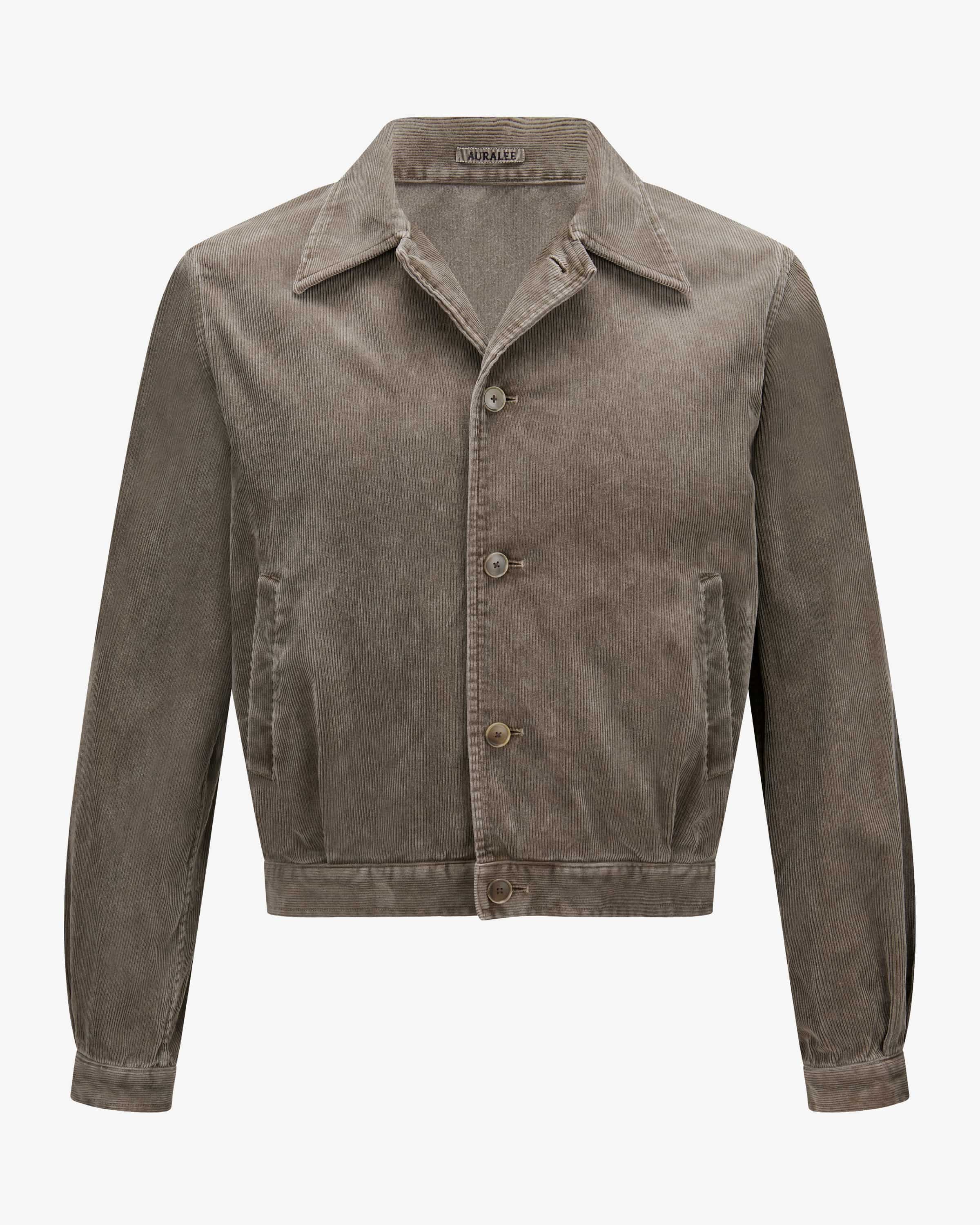 Auralee Corduroy jacket | LODENFREY