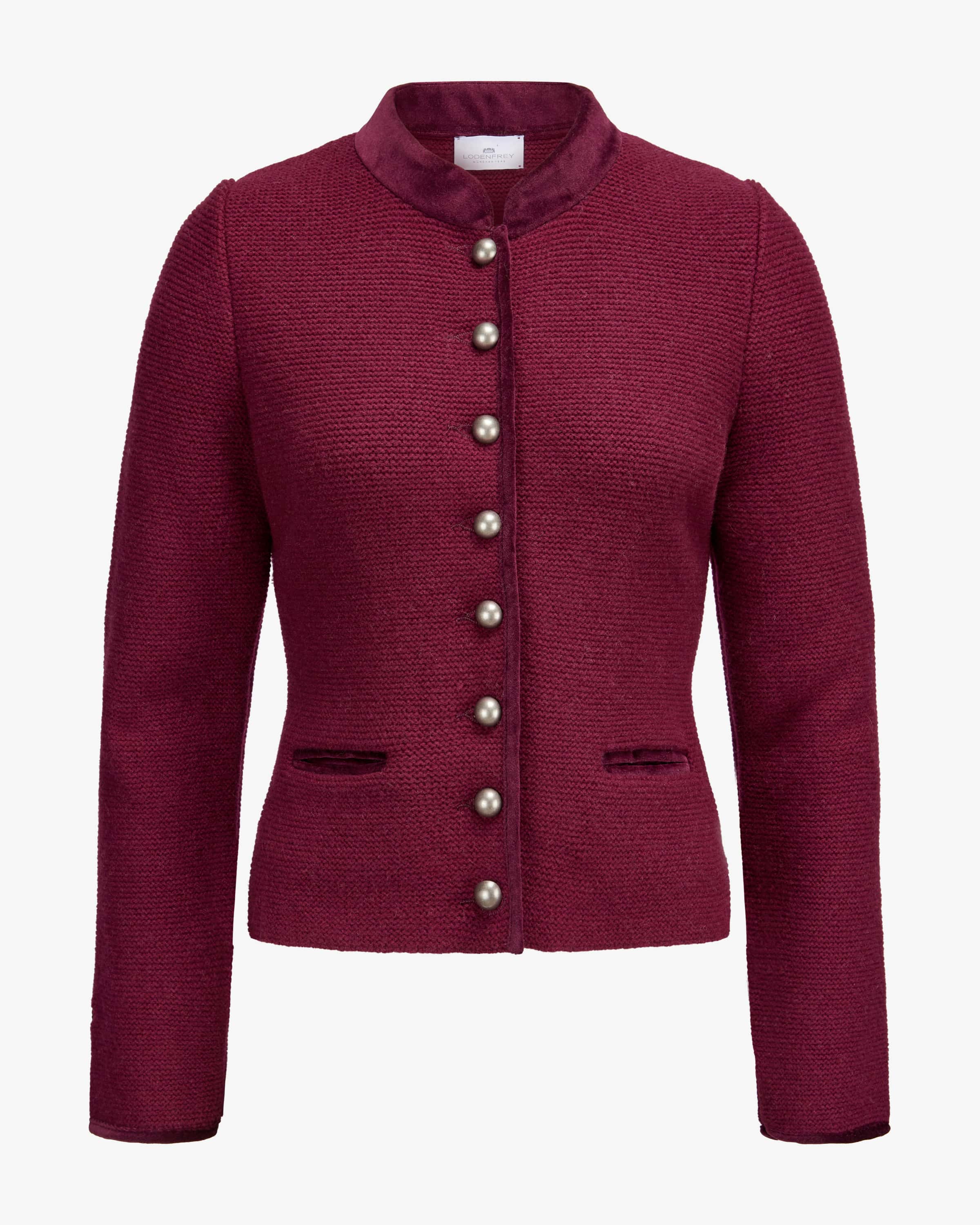 Trachtenjacke Trachten Strickjacke Rot Trachtenstrickjacke Damen