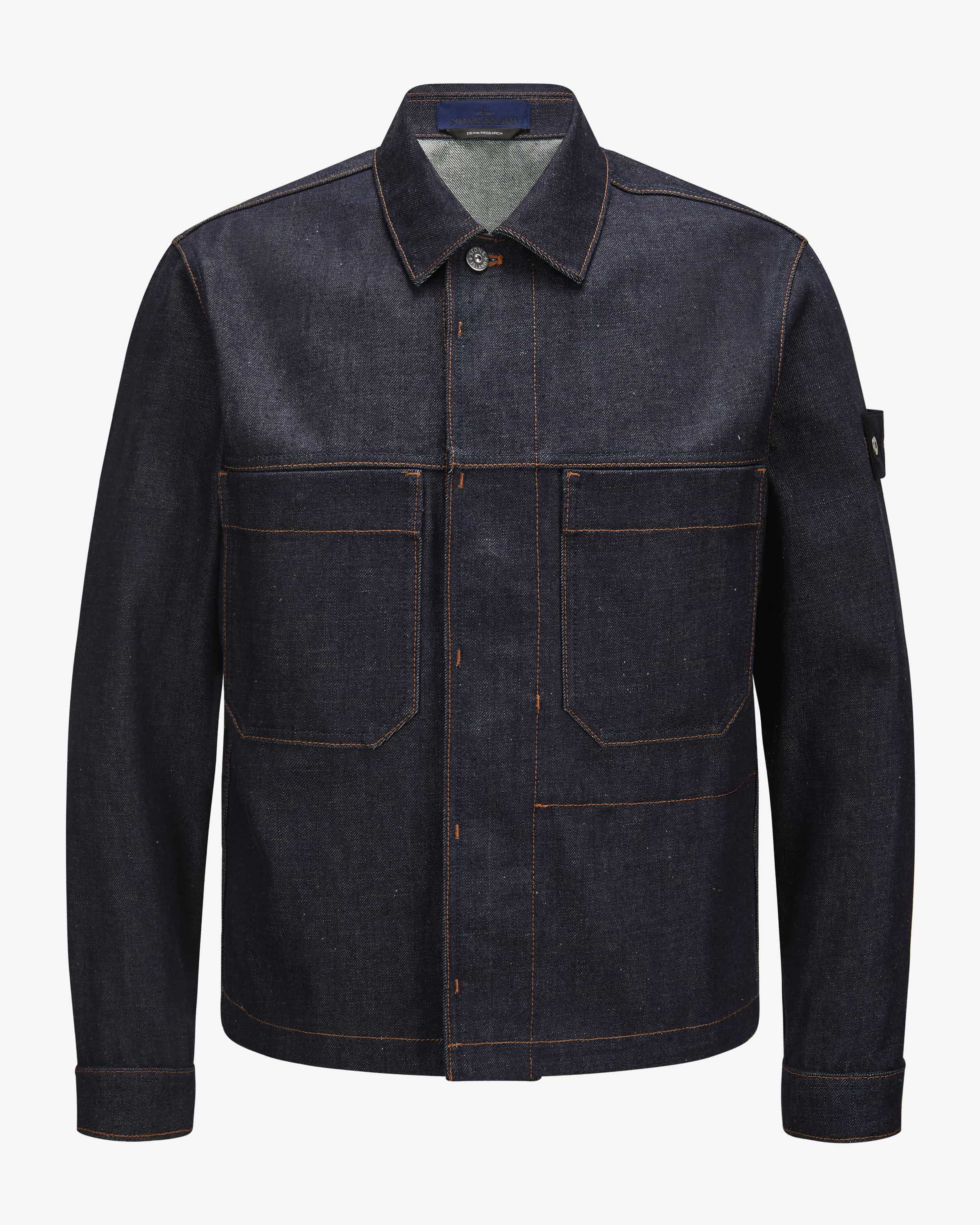 ジャケット・アウター Stone  Denim Parka jacket M Stone Island Denim – Stone Island Denim Technische Denim-Parka