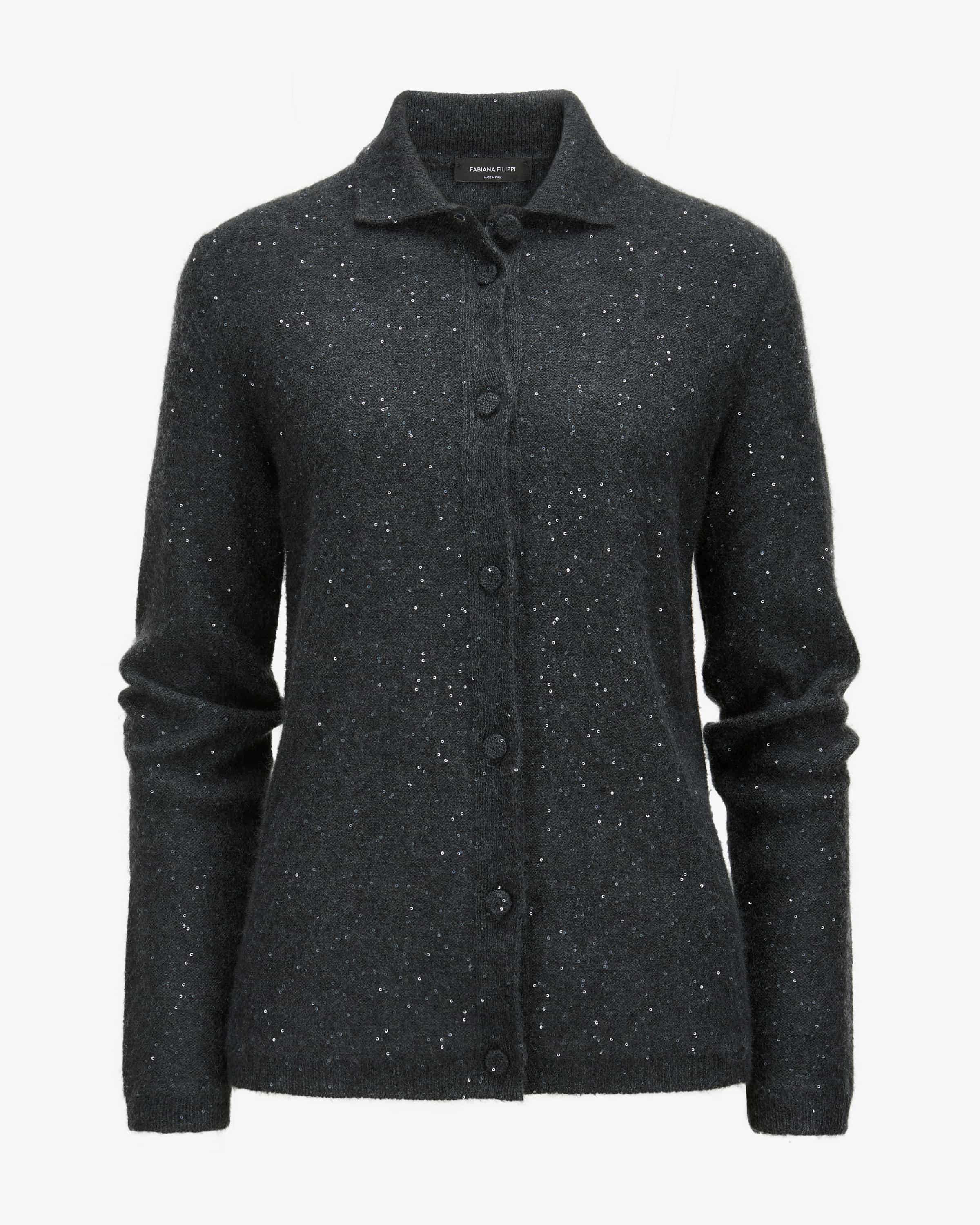 FABIANA FILPPI☆美品☆ Top in enver satin, butter for Women | Fabiana Filippi®