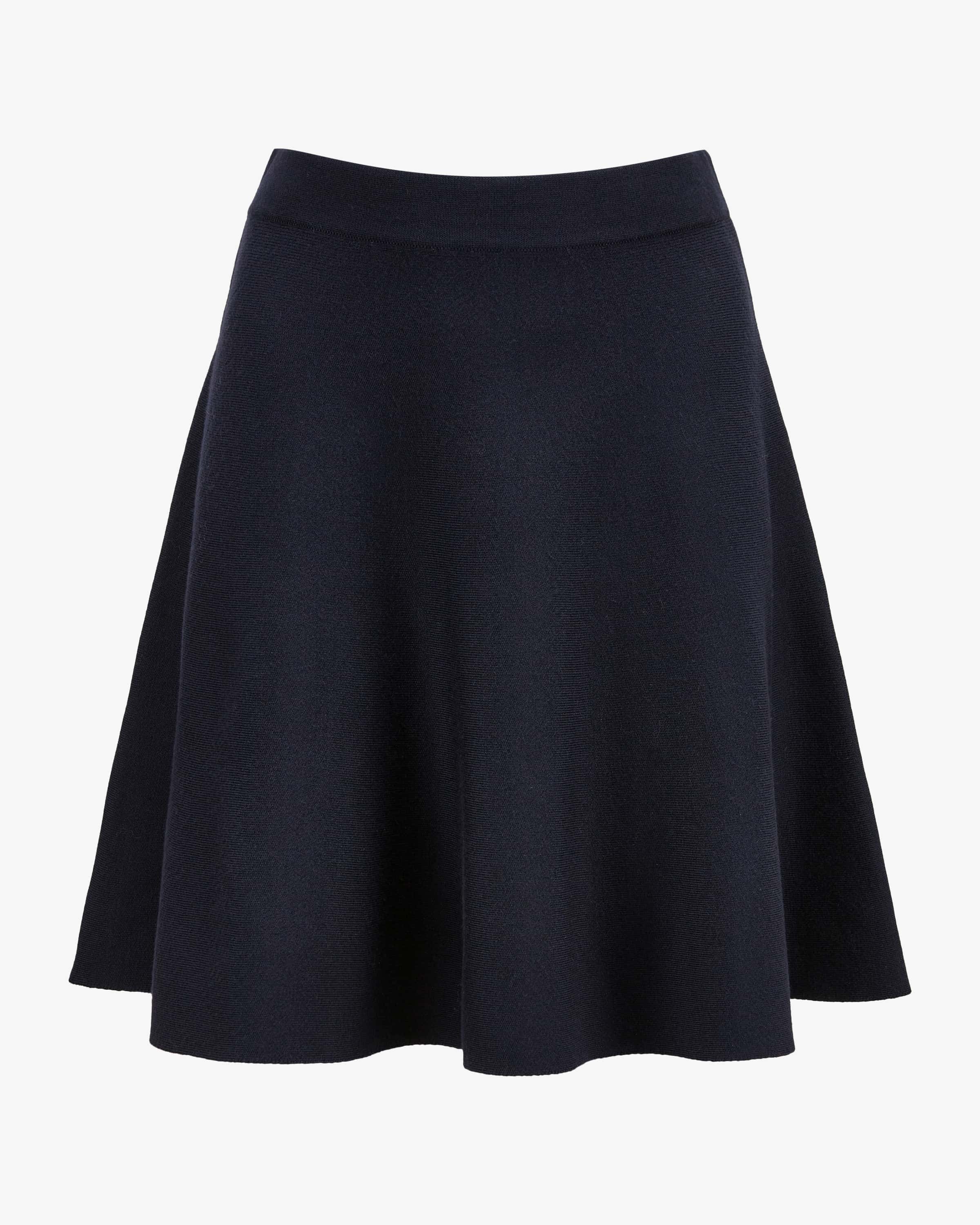 スカート Max Mara 24FW Navy Romina Wool Skirt ROMINA 027 Skirt スカート 24FW ROMINA Romina Wool Max Navy 027 Mara