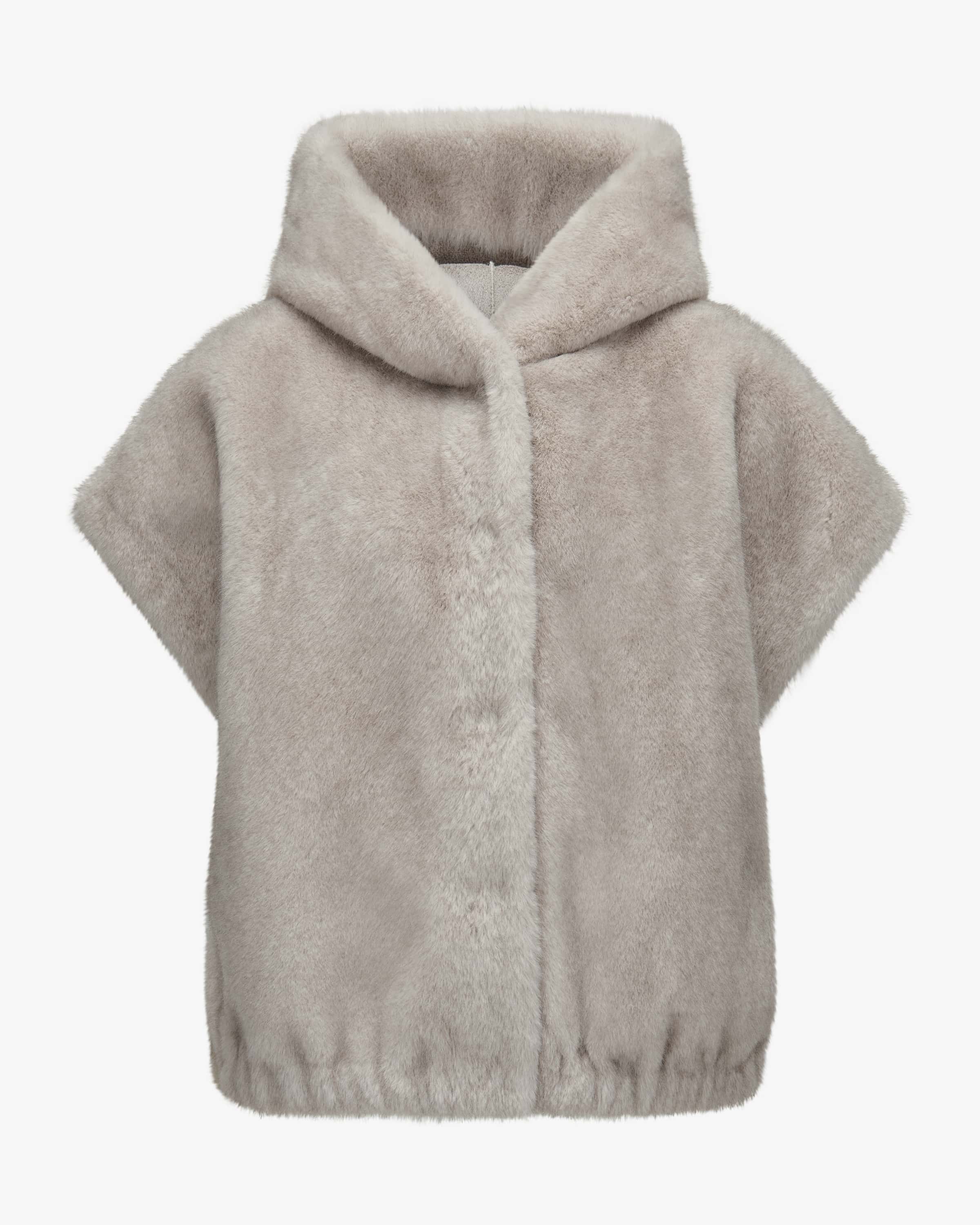 トップス stein WOOL FUR REVERSIBLE VEST stein WOOL FUR REVERSIBLE VEST stein 23AW WOOL FUR REVERSIBLE VEST