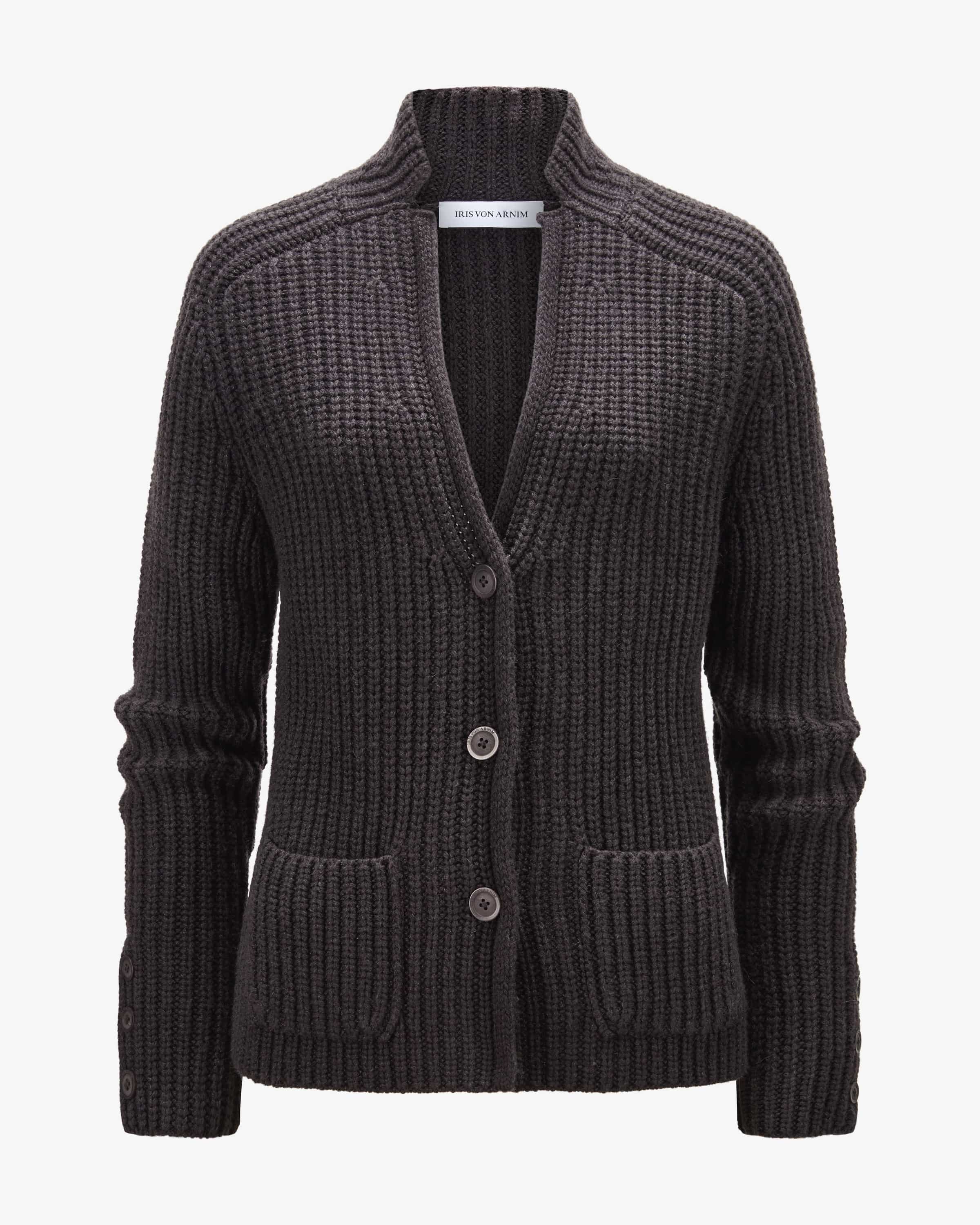 IRIS VON ARNIM アイリスフォンアルニムカシミヤ100%カーディガン IRIS VON ARNIM アイリスフォンアルニムカシミヤ100%カーディガン