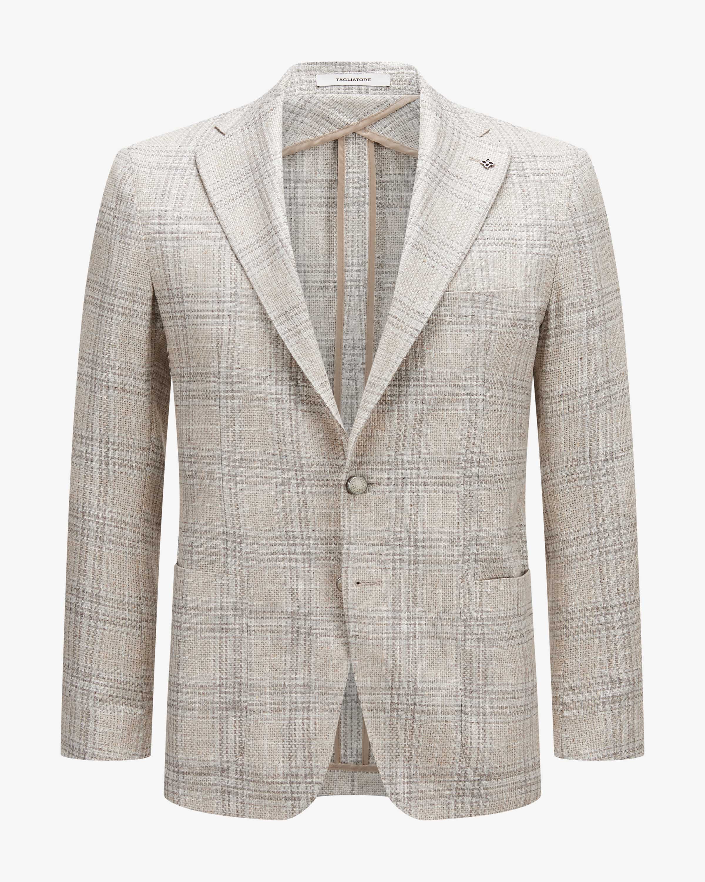 Tagliatore Silk and virgin wool jacket | LODENFREY