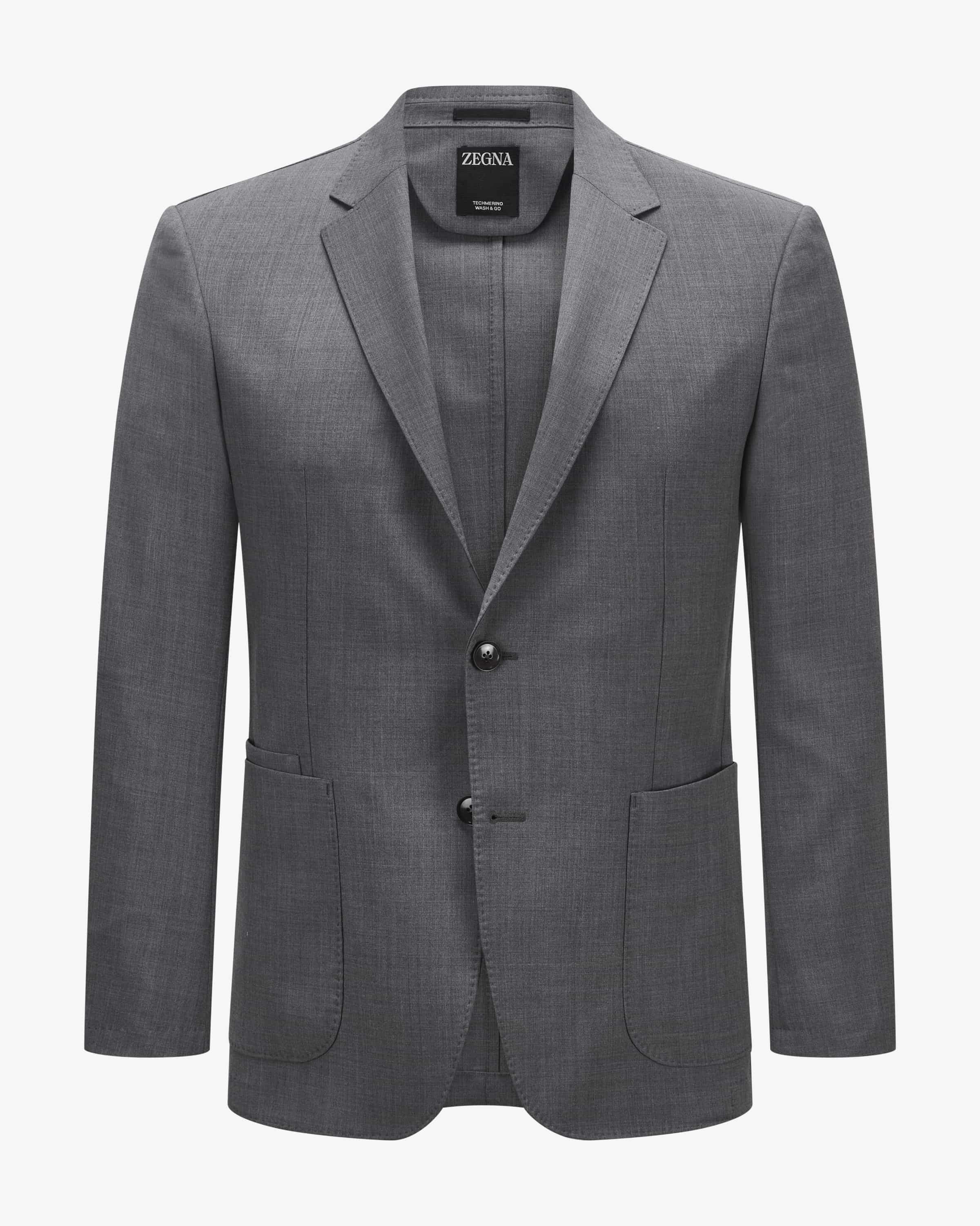 Zegna Techmerino Wash & Go jacket in wool | LODENFREY