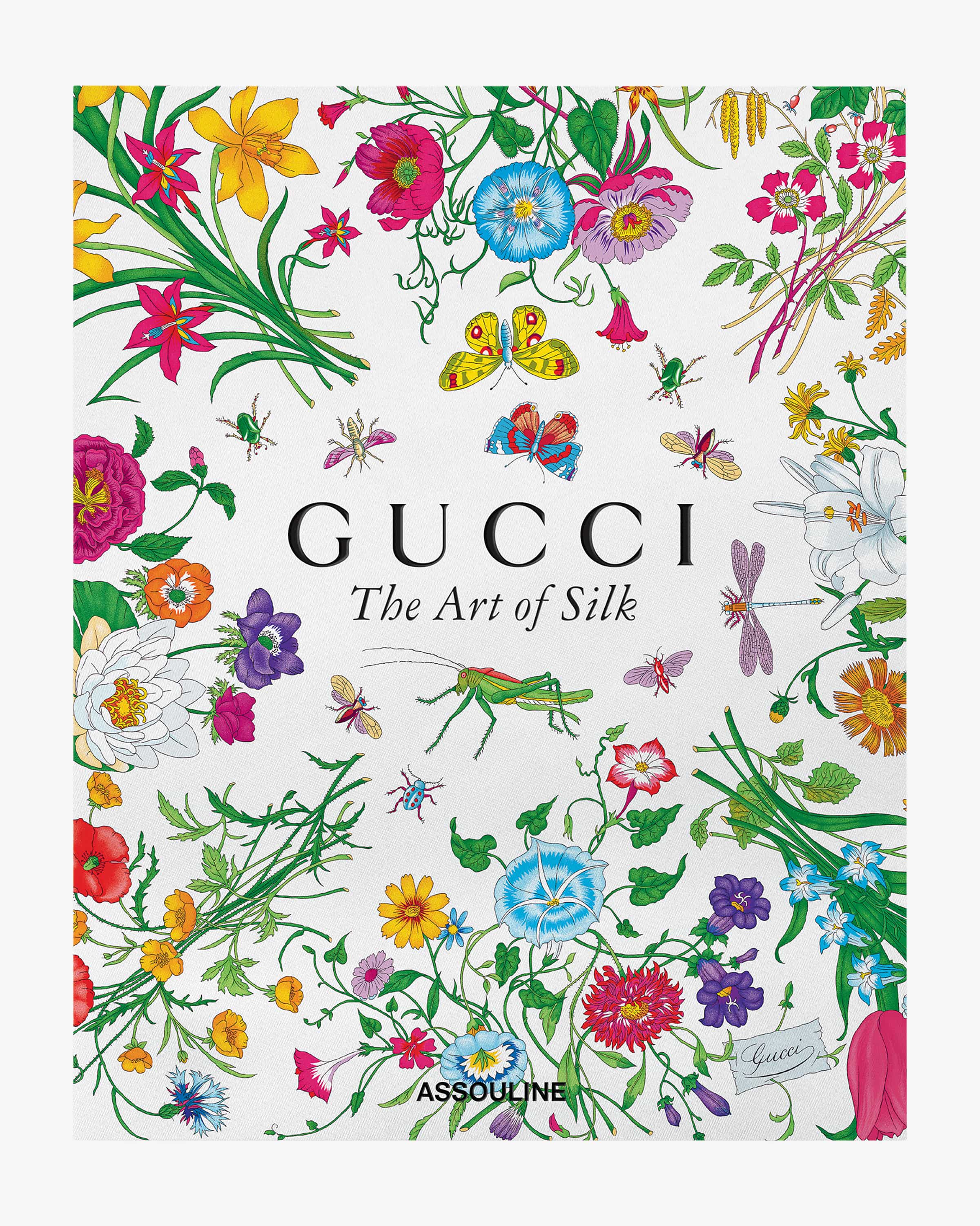 【新品】GUCCI The Art of Silk 本 Gucci Coffee Table Book: The Art of Silk | ASSOULINE
