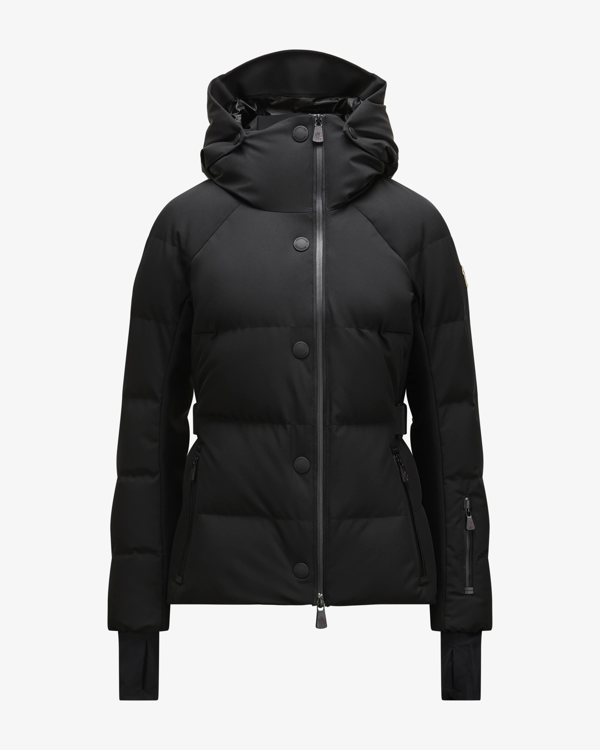 MONCLER GRENOBLE フード付きジャケット 黒 Moncler Grenoble Mazod ジャケット | ブラック | FARFETCH JP