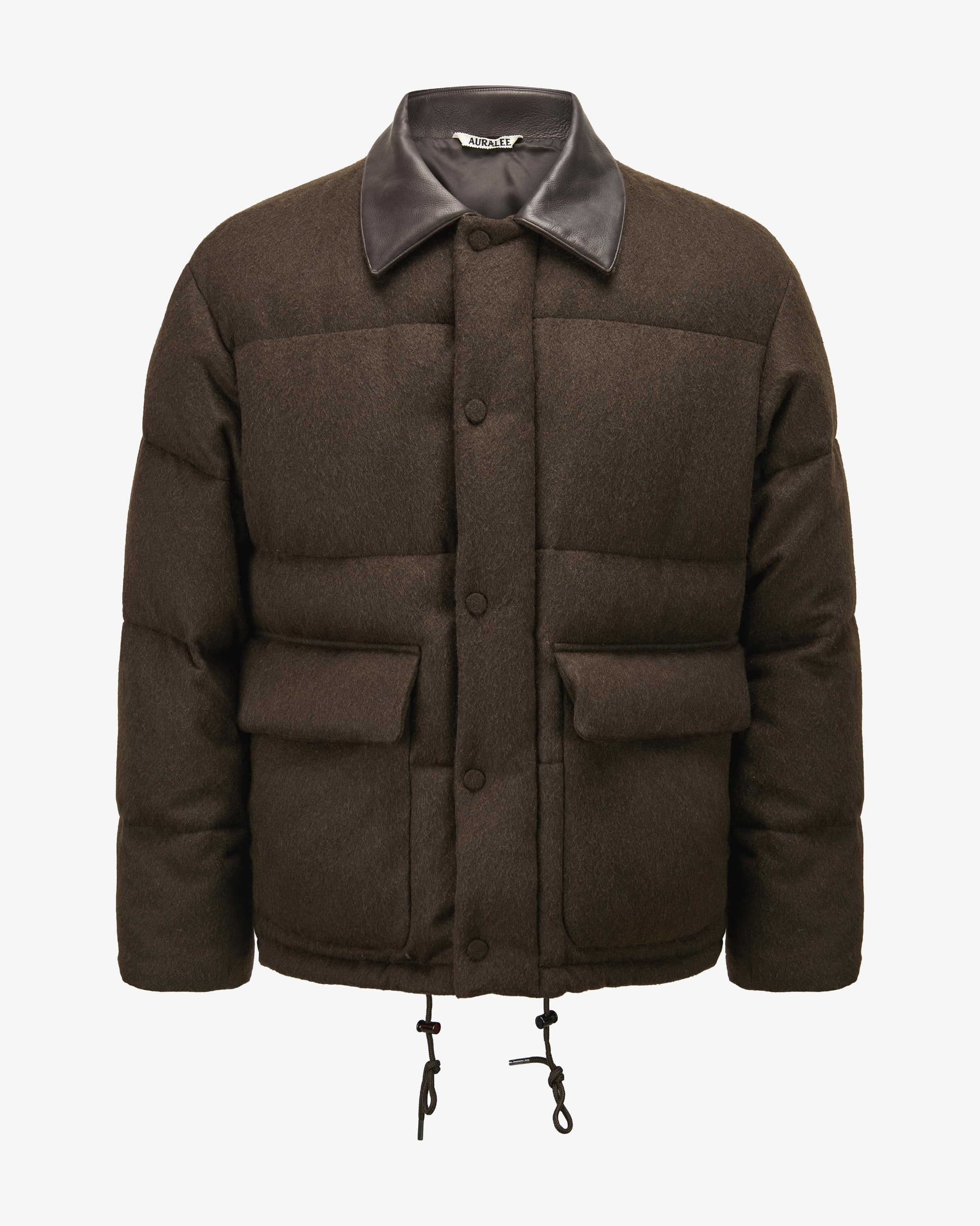 AURALEE Down Jacket AURALEE LIGHT FINX POLYESTER DOWN JACKET (Wome