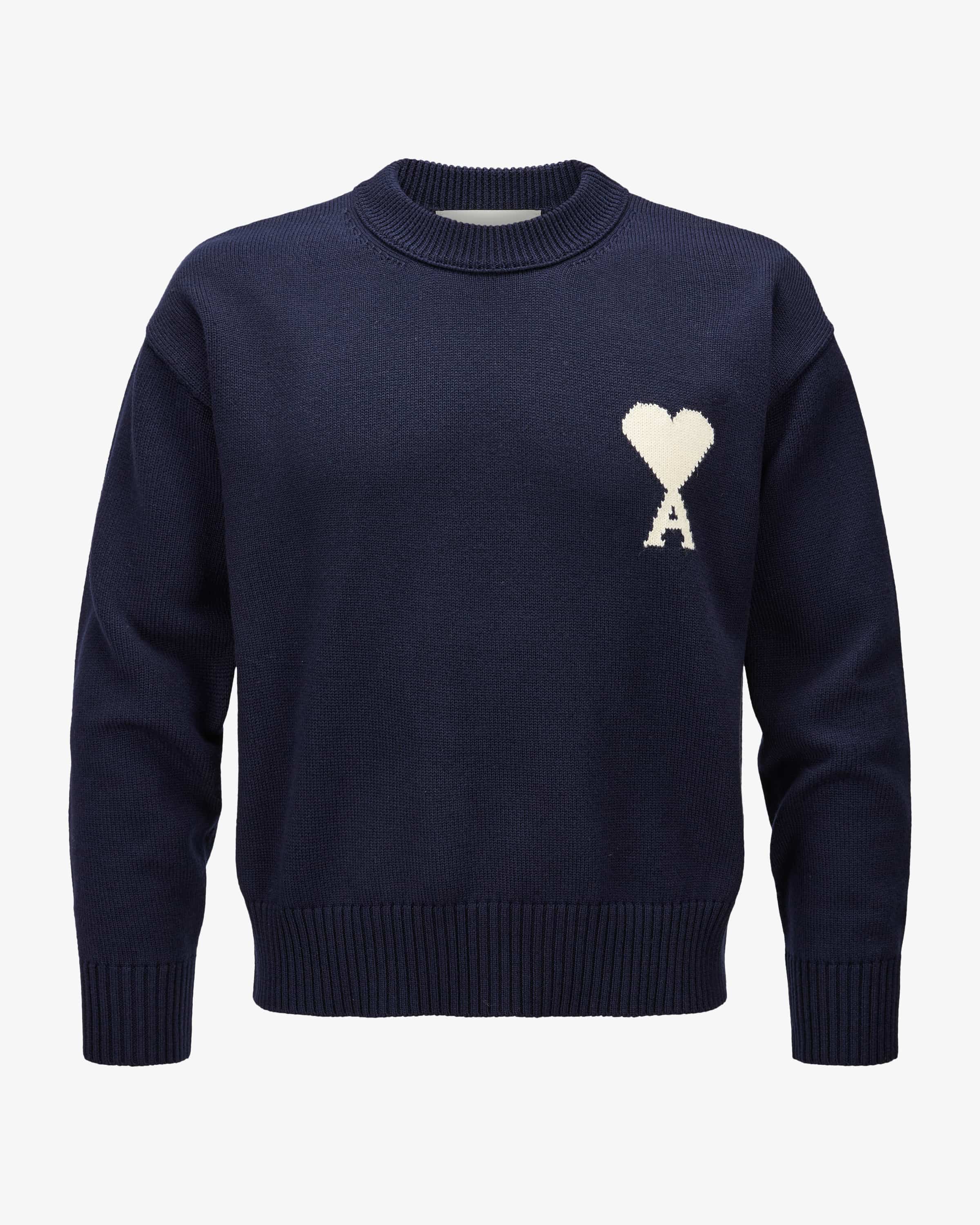 Ami Paris New wool and cotton sweater | LODENFREY
