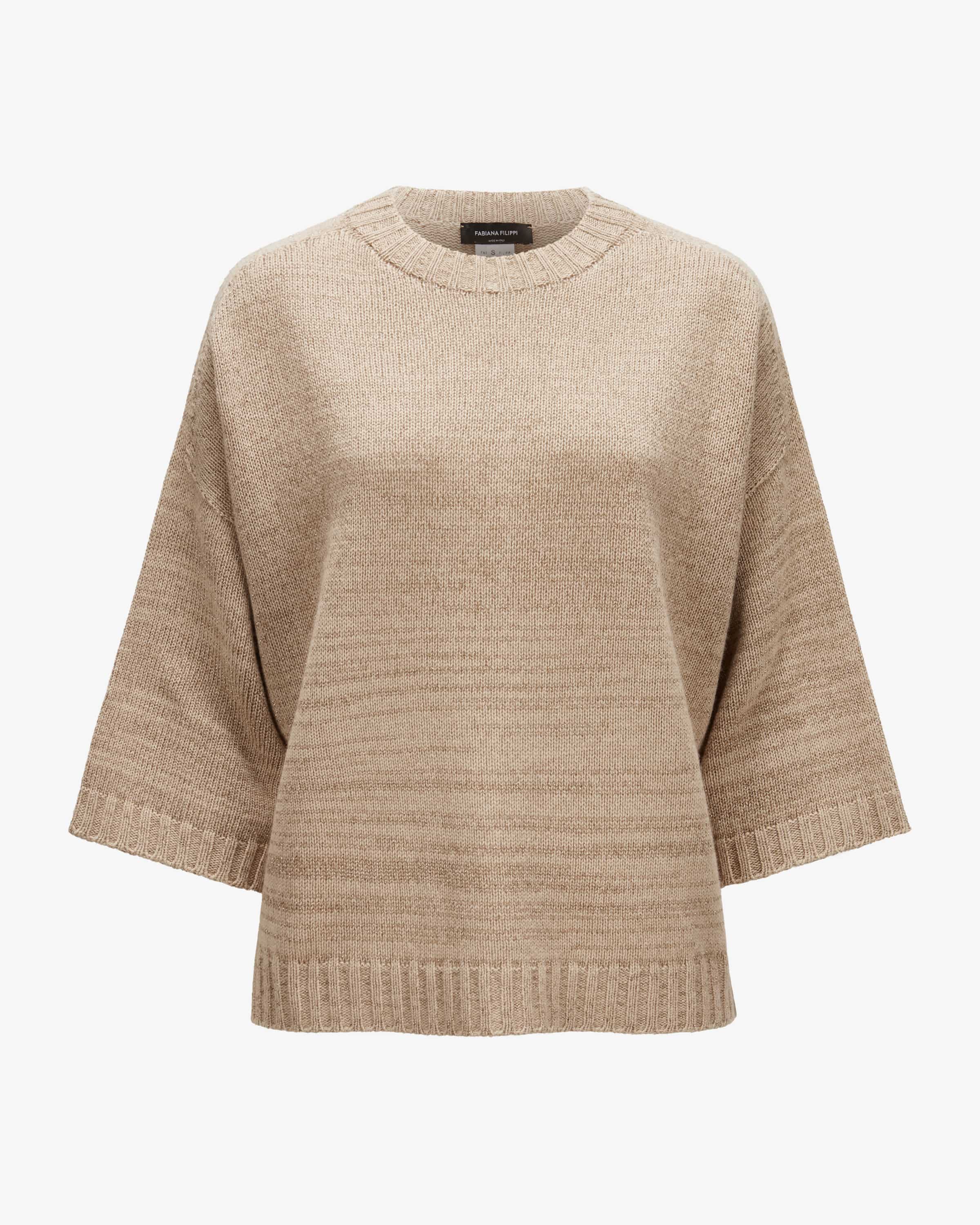 ♡FABIANA FILIPPI♡ニットベージュ40♡ FABIANA FILIPPI(ファビアナフィリッピ) ニット・セーター(レディース