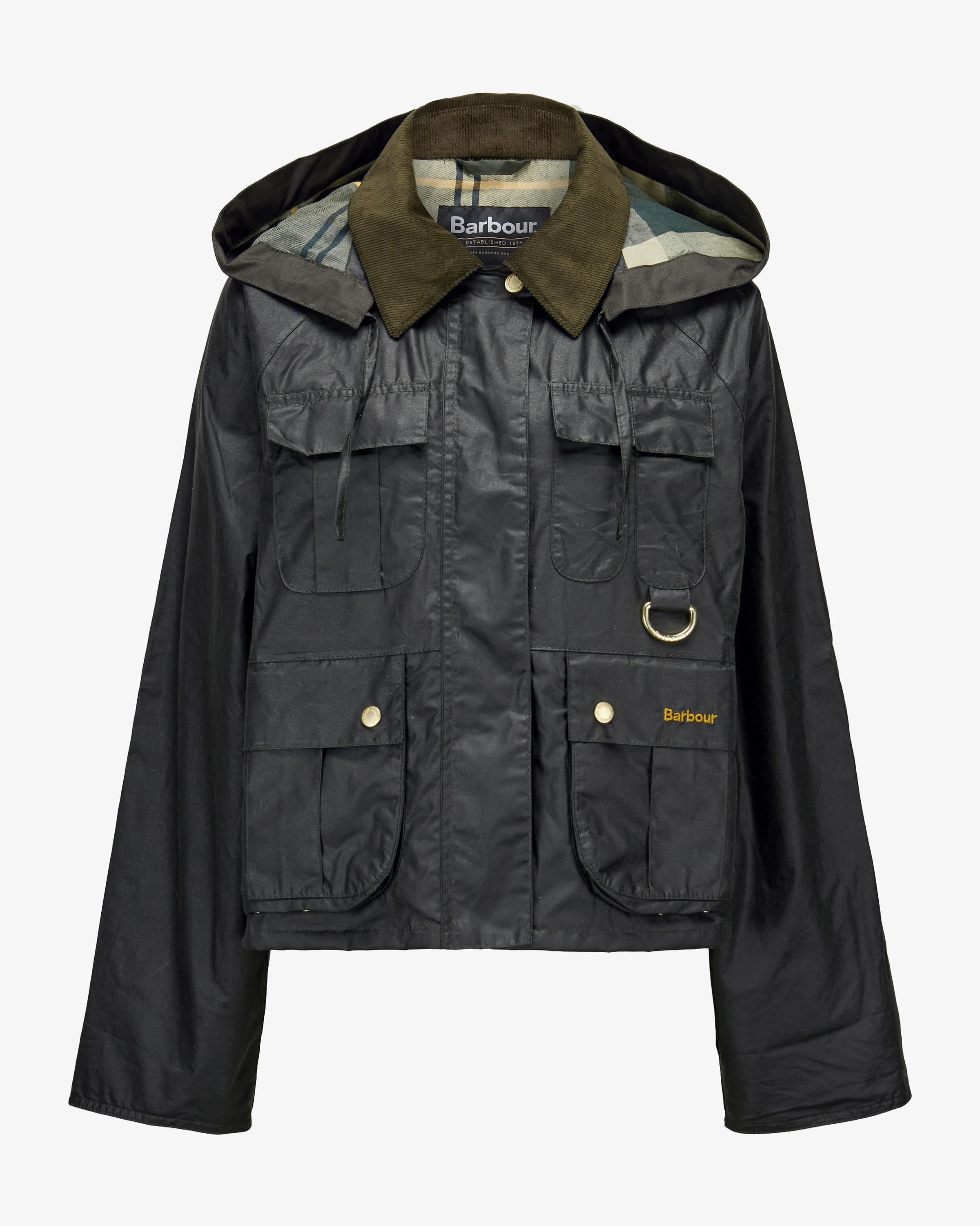 Barbour Liza wax jacket in cotton | LODENFREY