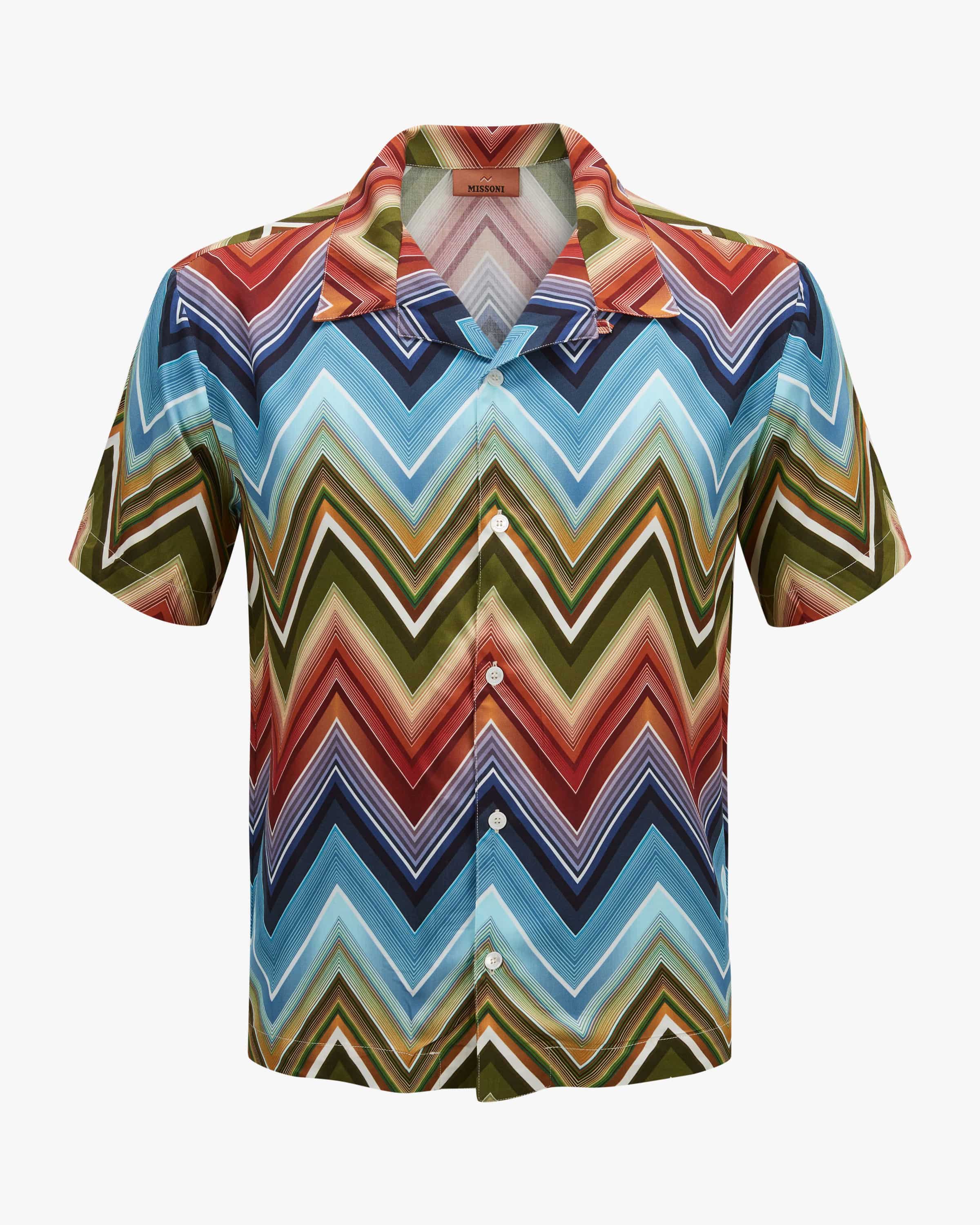 Missoni Bowling shirt | LODENFREY