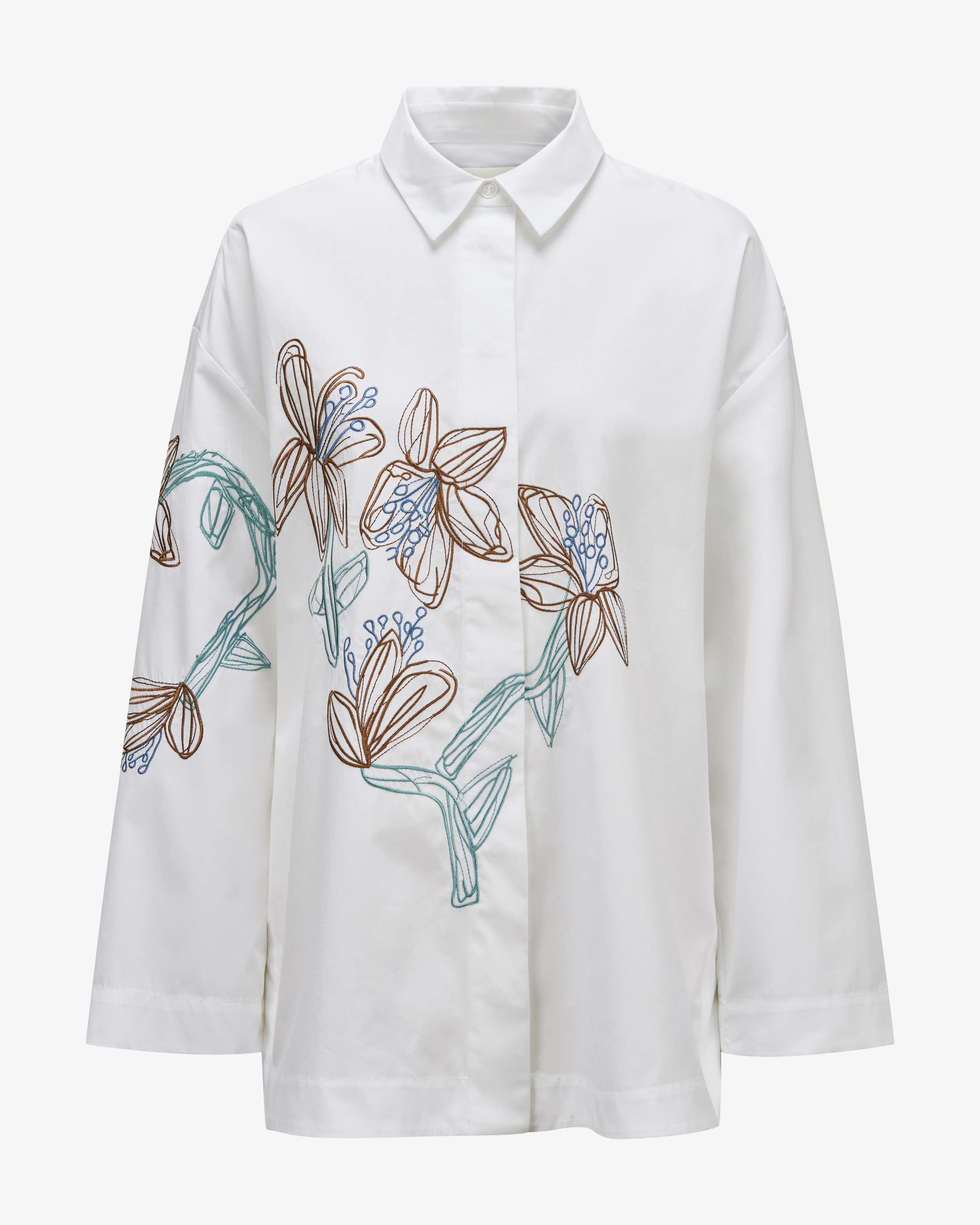 Munthe Nicolette cotton shirt blouse | LODENFREY