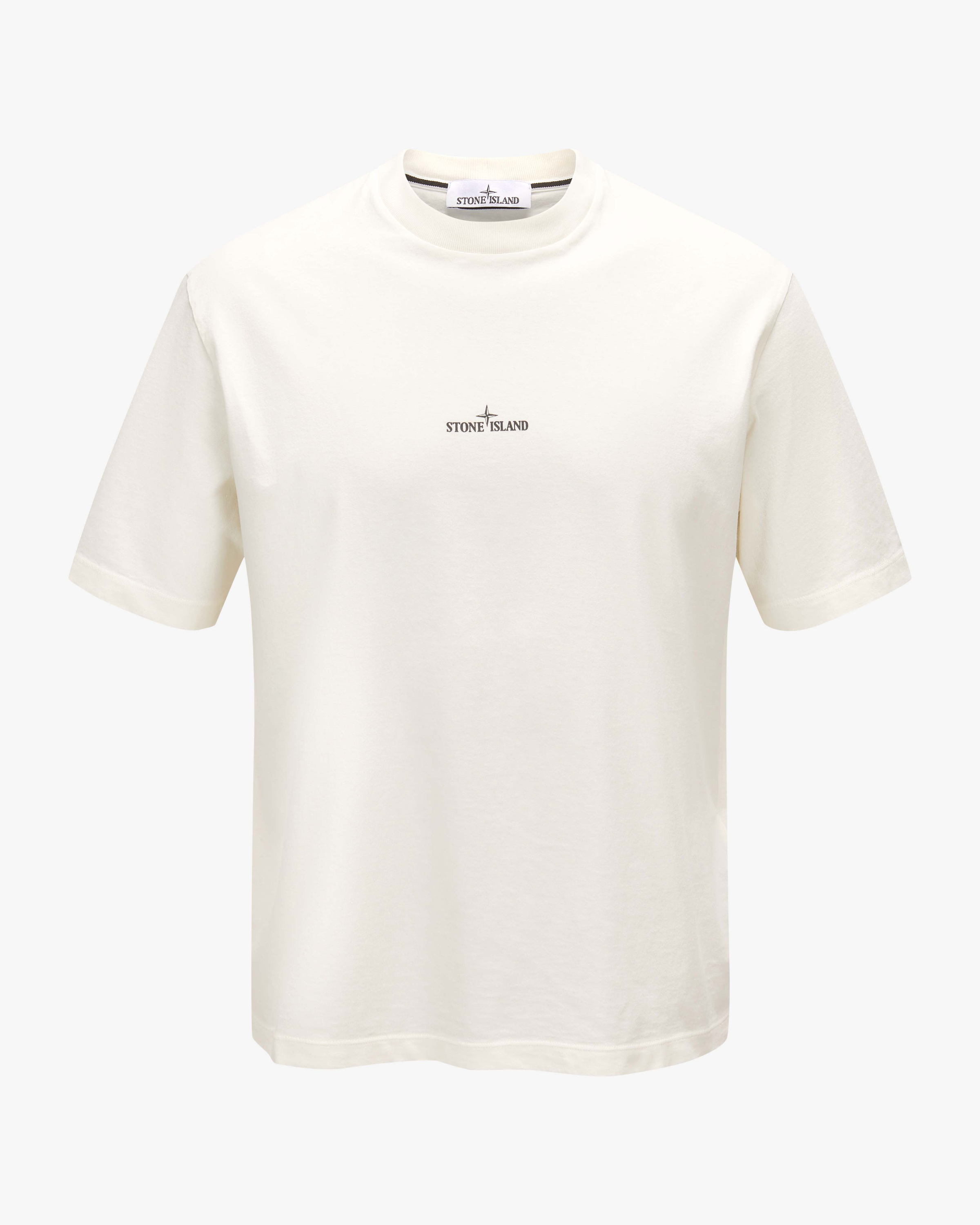 STONE  Tシャツ ホワイト XXL Stone Island T-shirt | LODENFREY