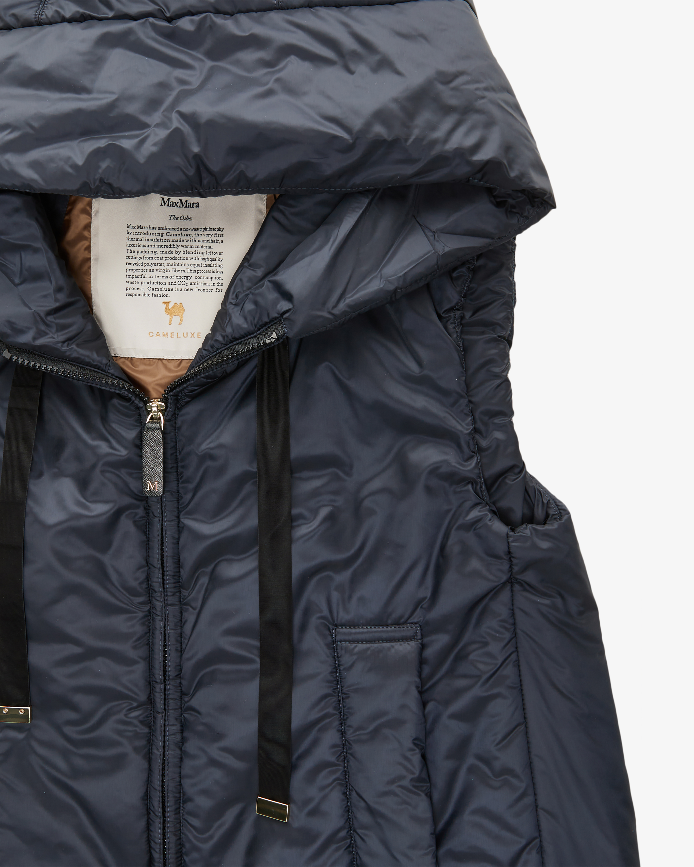 Max Mara The Cube Greengo vest | LODENFREY