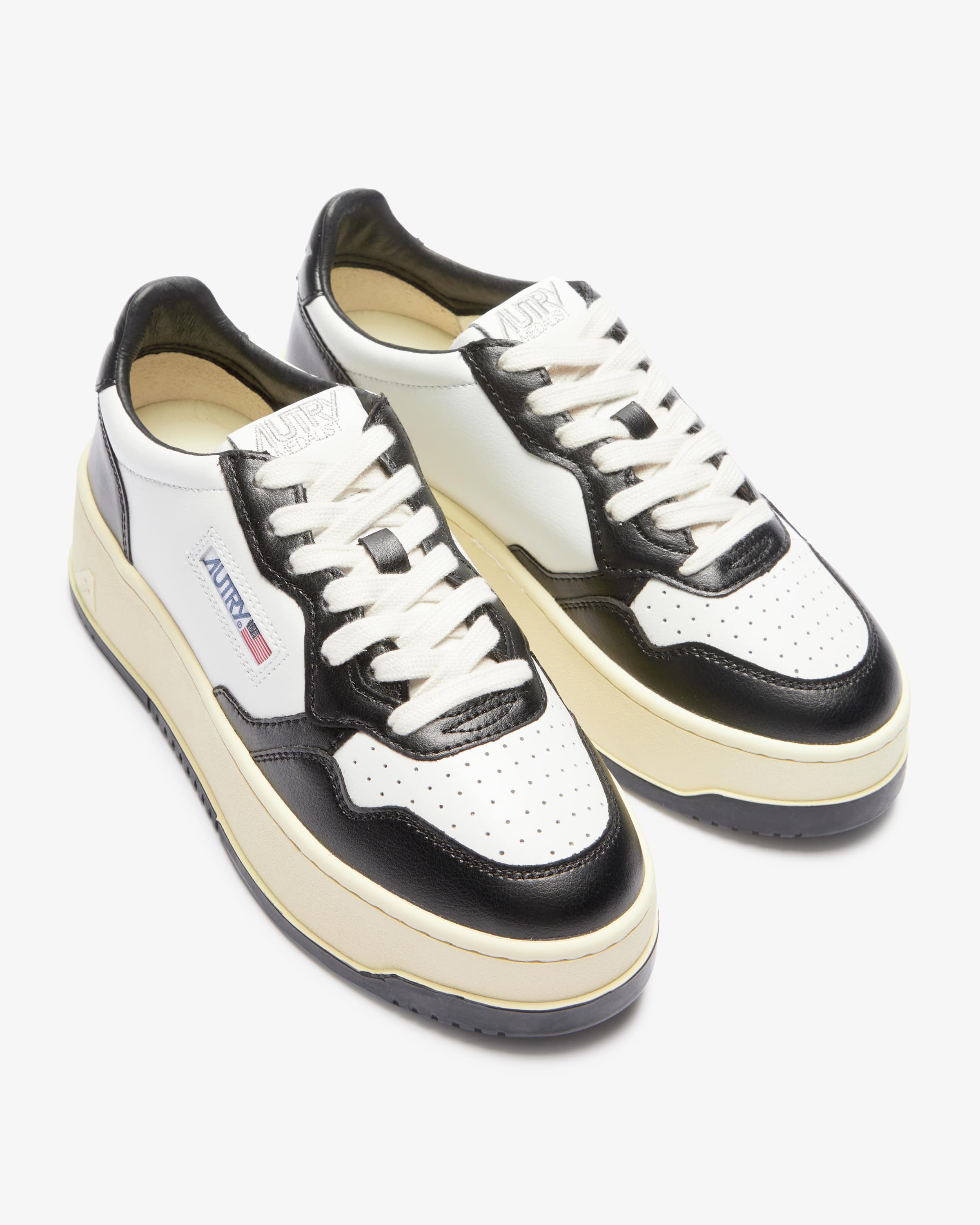 Autry Medialist Platform Low Sneaker | LODENFREY