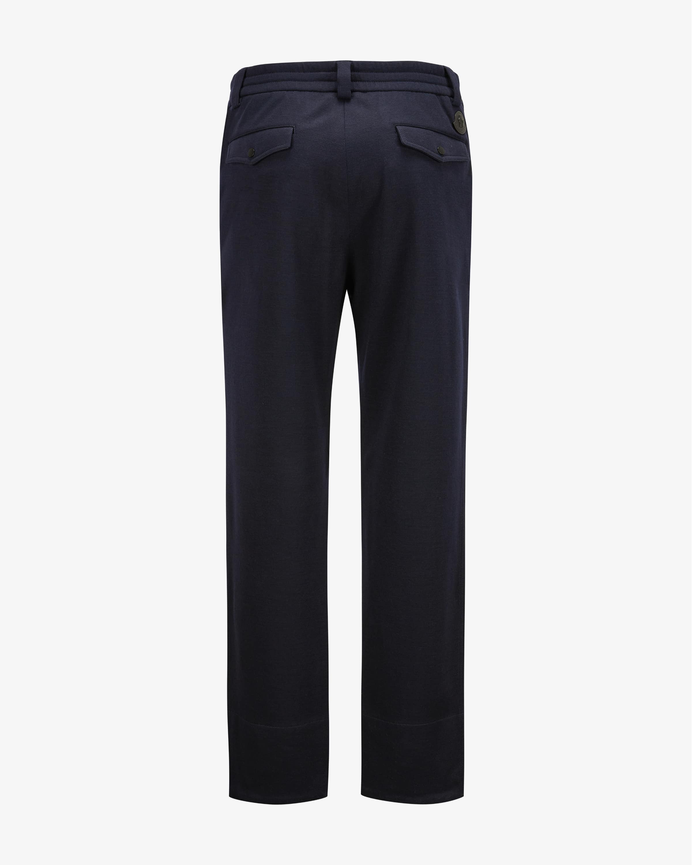 XS Moncler pantalone sportivo スキーパンツ BK.jpg