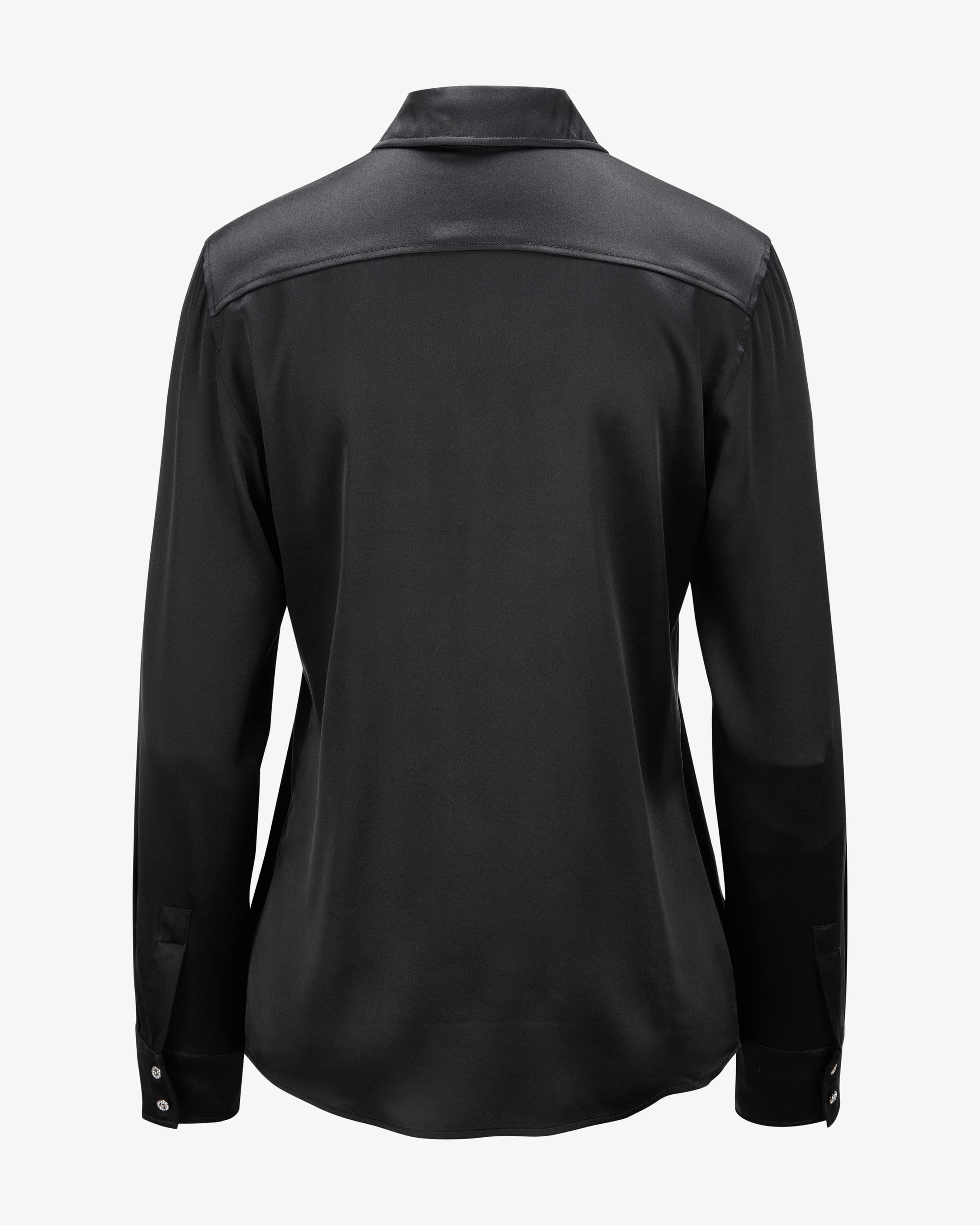 Max Mara Studio Baden Silk shirt blouse | LODENFREY