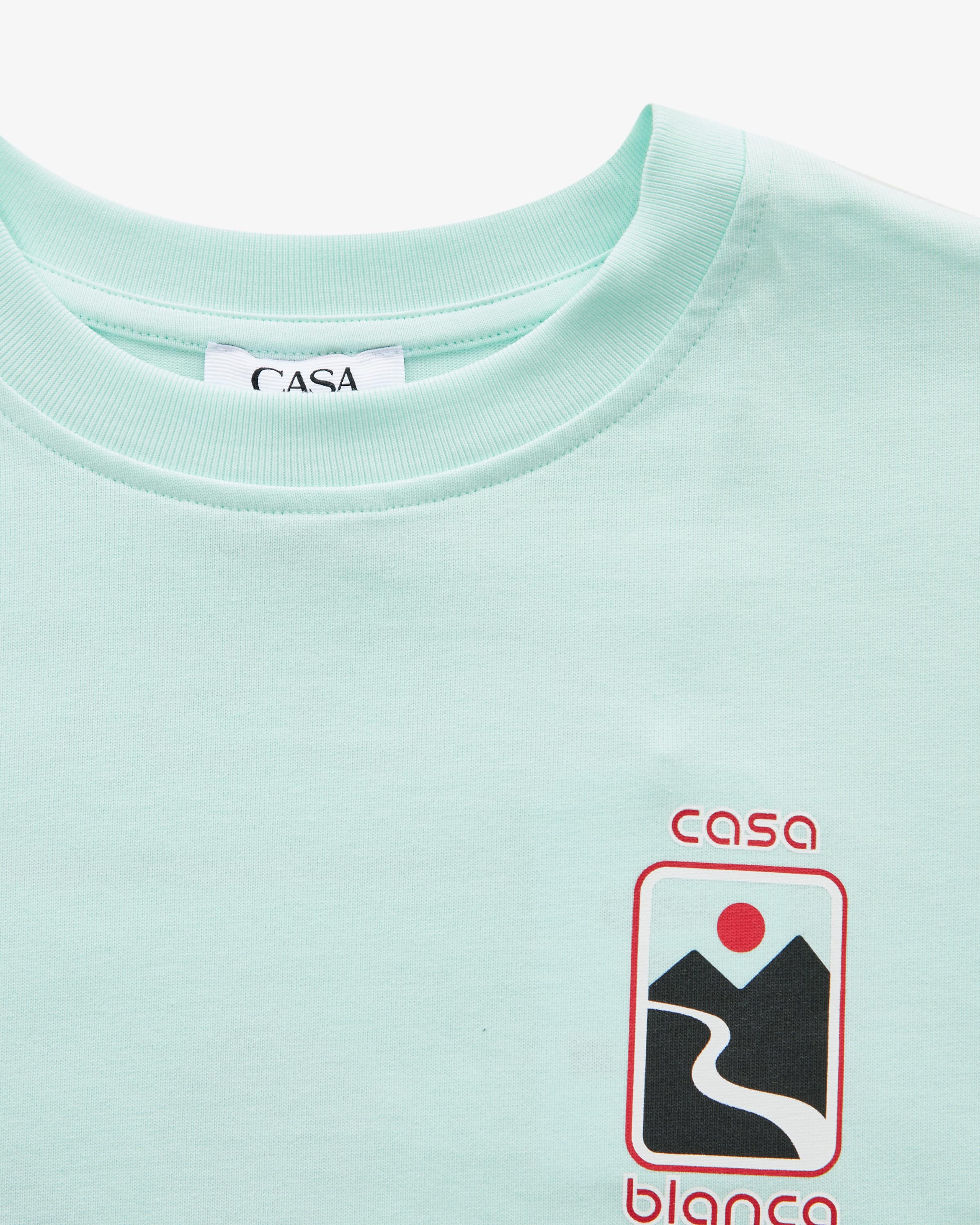 Casablanca Sunset Valley T-Shirt | LODENFREY