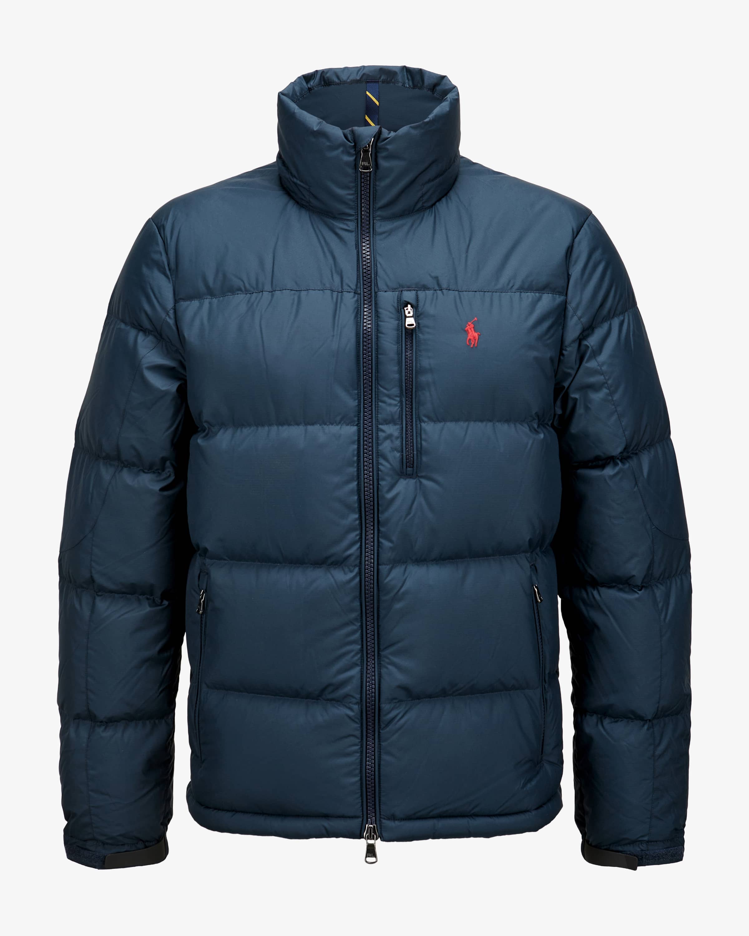 Polo by Ralph Lauren RL/250ダウンジャケット L Polo Ralph Lauren Big & Tall Full Zip RL/250 Down Jacket - Black