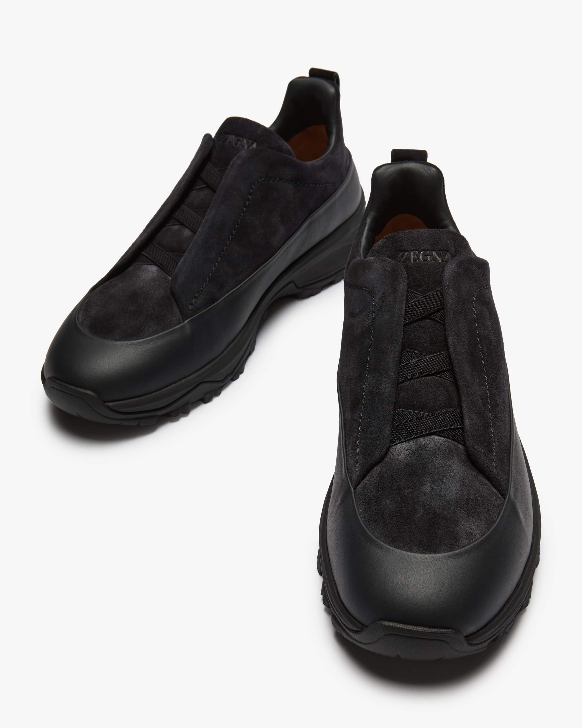 Zegna Triple Stitch Monte Sneaker | LODENFREY