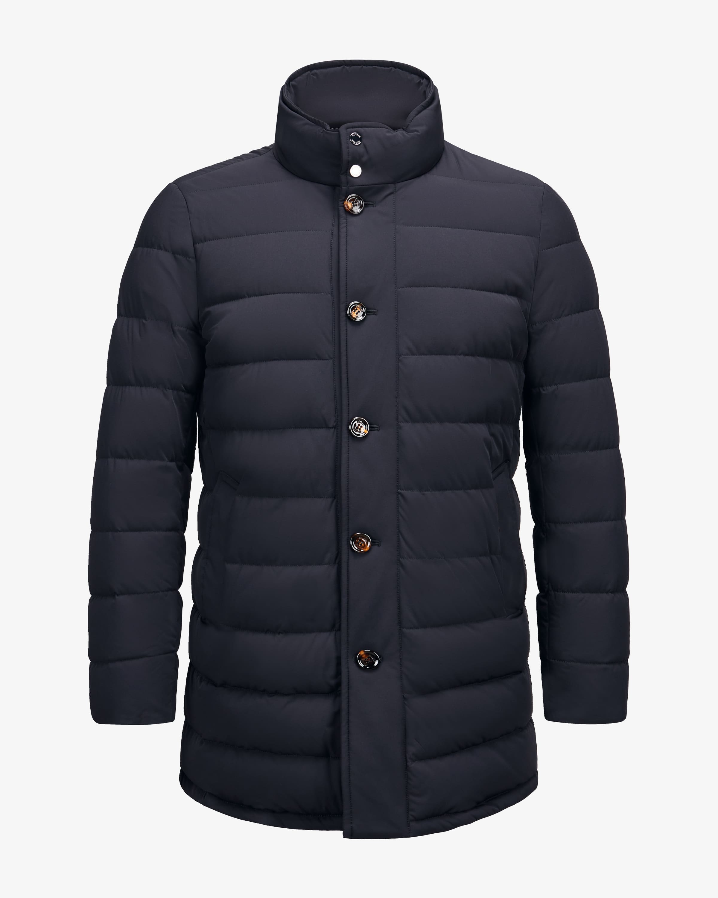 【送料&関税込】Moorer Knitted Collar Down Jacket Moorer Monferrato coat | LODENFREY