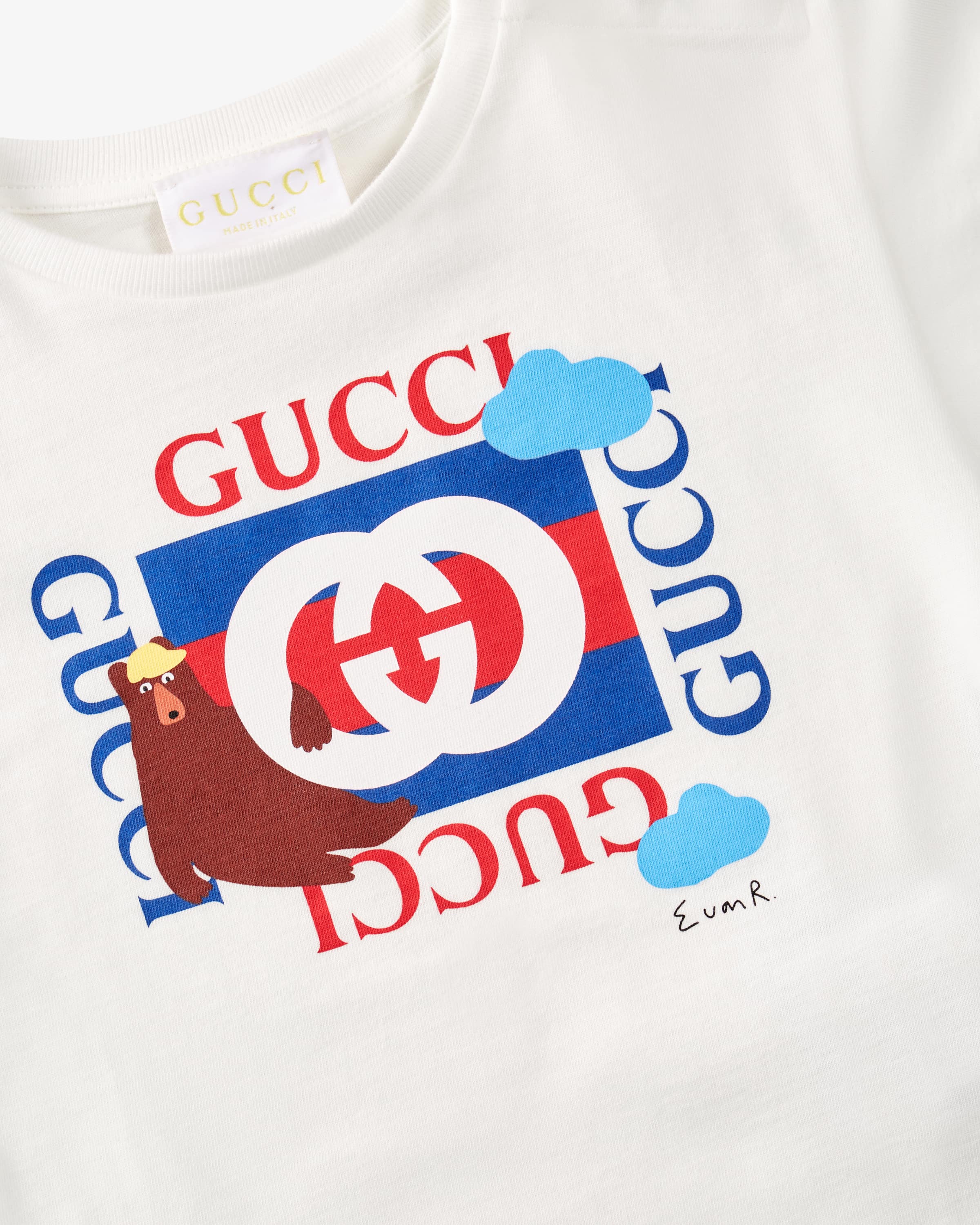 早い者勝ち！GUCCI kids Tシャツ 10year 早い者勝ち！GUCCI kids Tシャツ 10year Gucci Kids logo-print