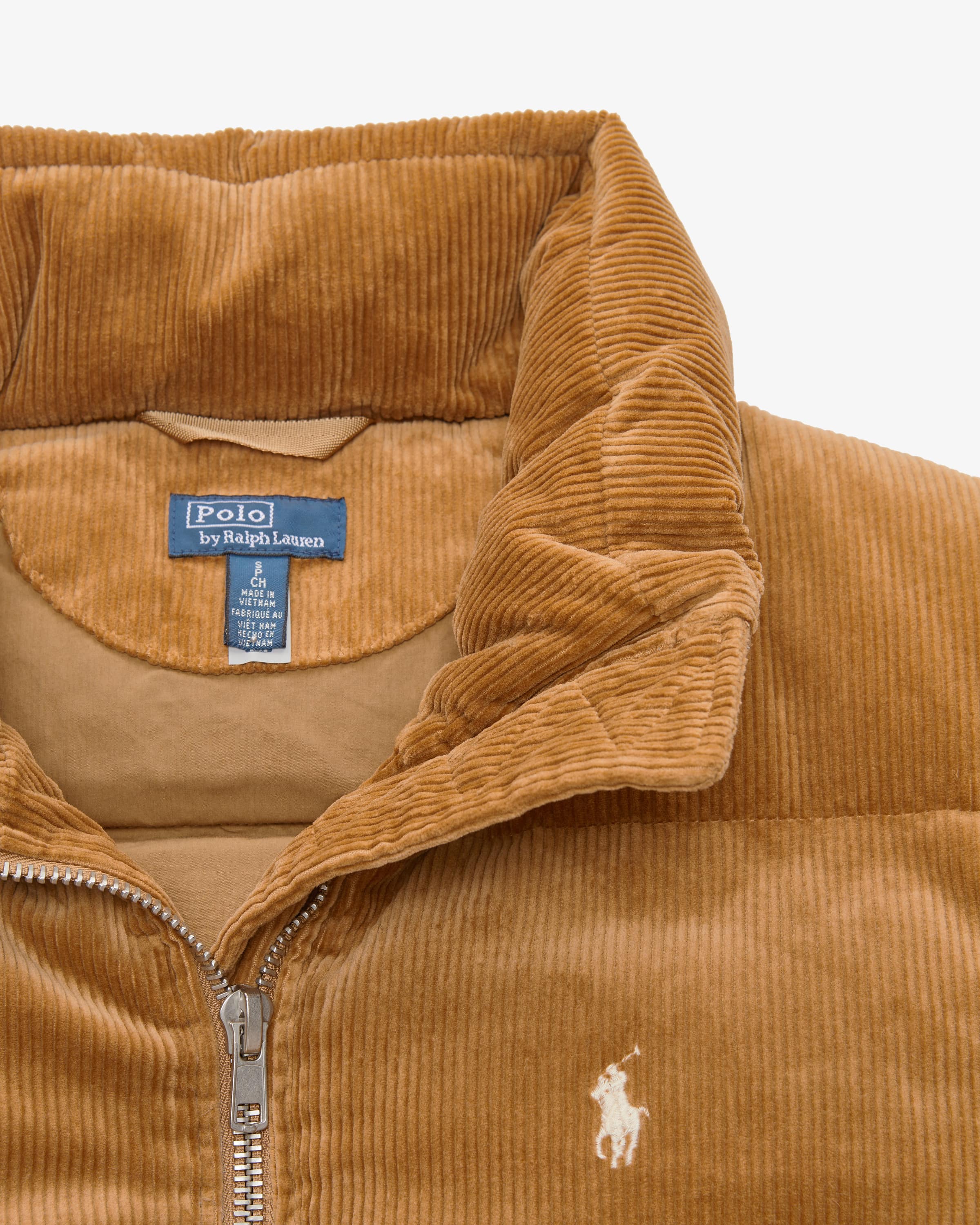 Polo Ralph Lauren Corduroy down jacket LODENFREY