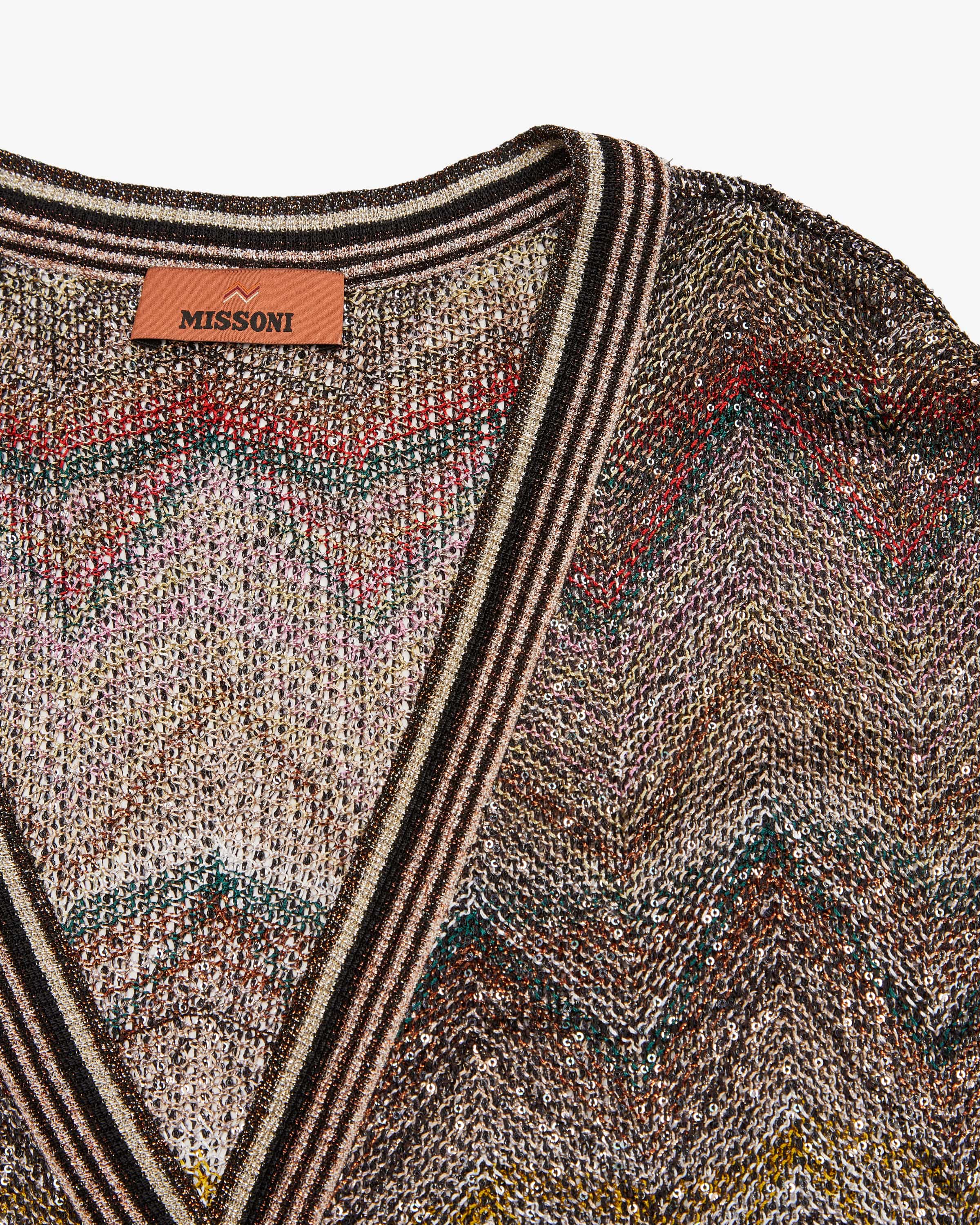 MISSONI フリンジ付きカーディガン Missoni Cardigan | LODENFREY