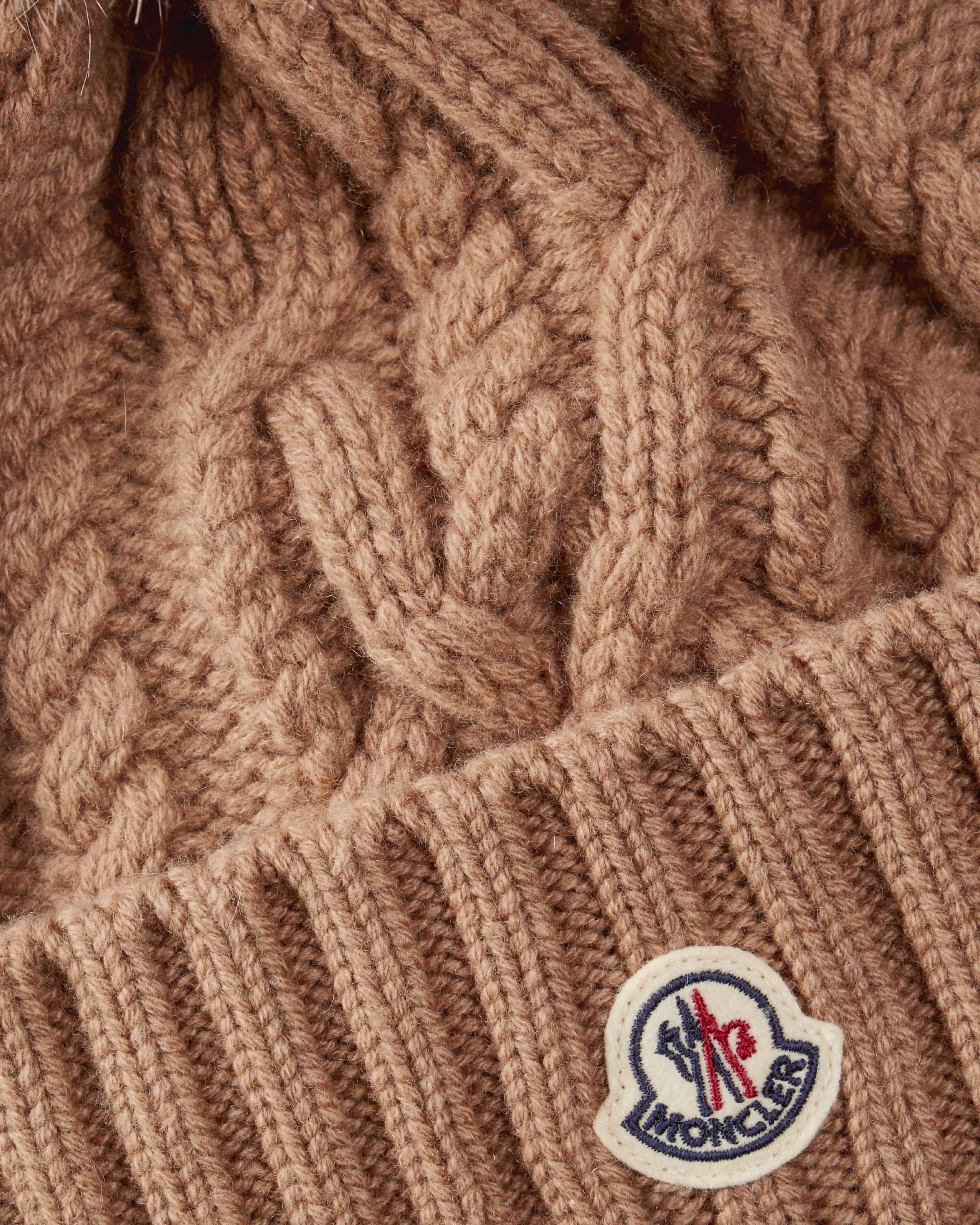 Moncler Bobble hat | LODENFREY
