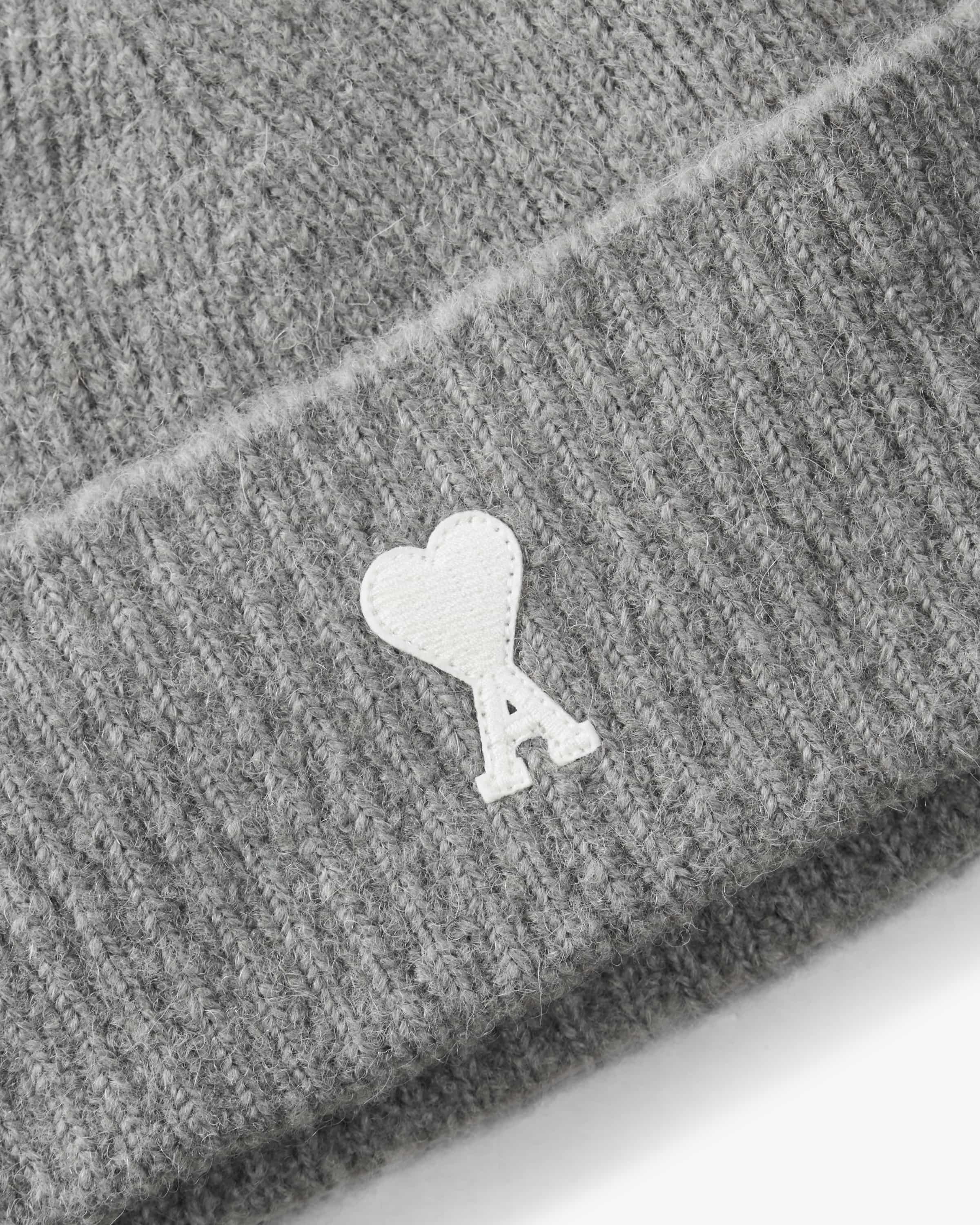 帽子 amiparis AMI PARIS Embroidery Cap Black アミパリス キャップ 帽子 (AMI