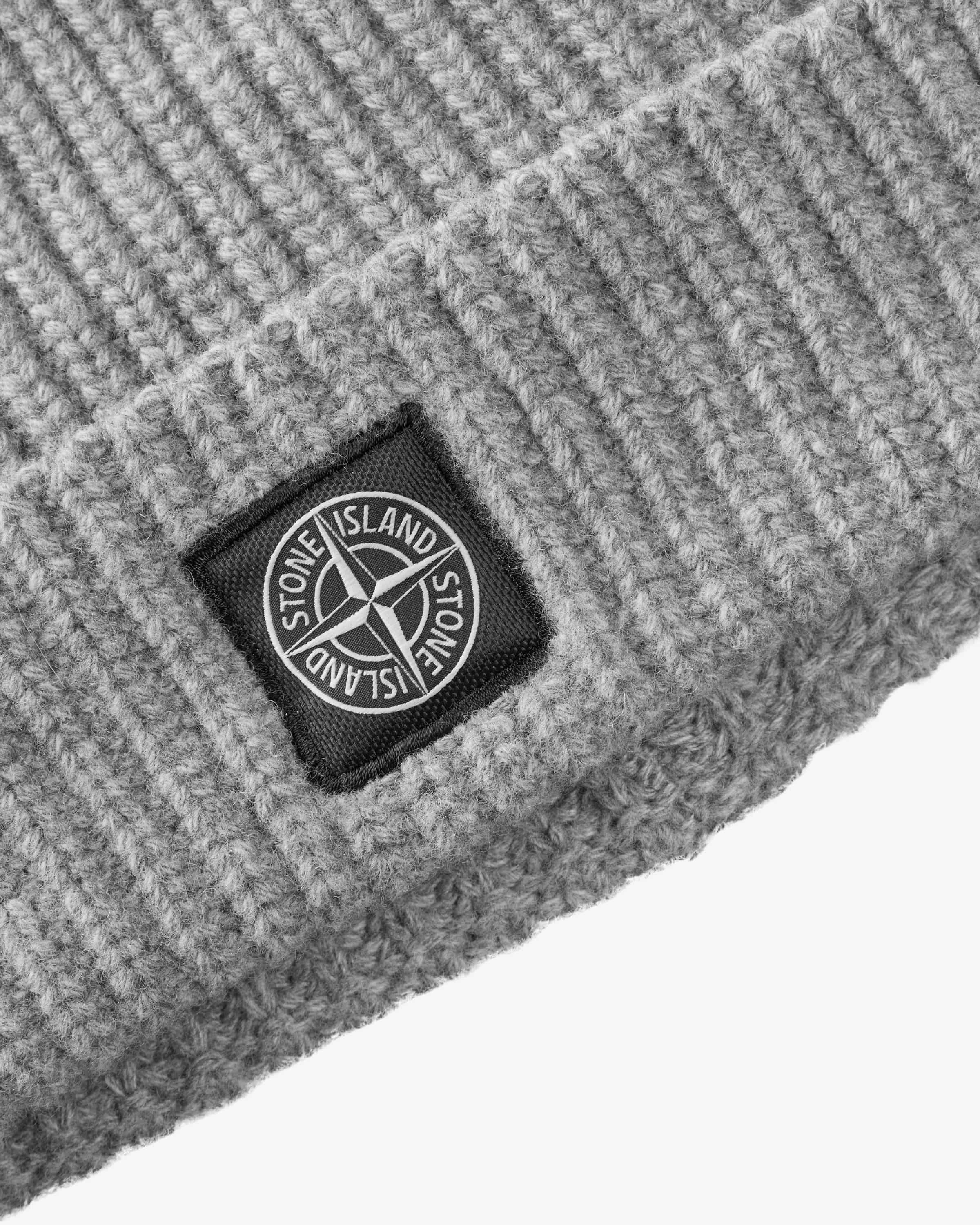 4sold Herren Strickmütze "Sorry I'm Fresh" In Grau - Warme, Stylische Wintermütze