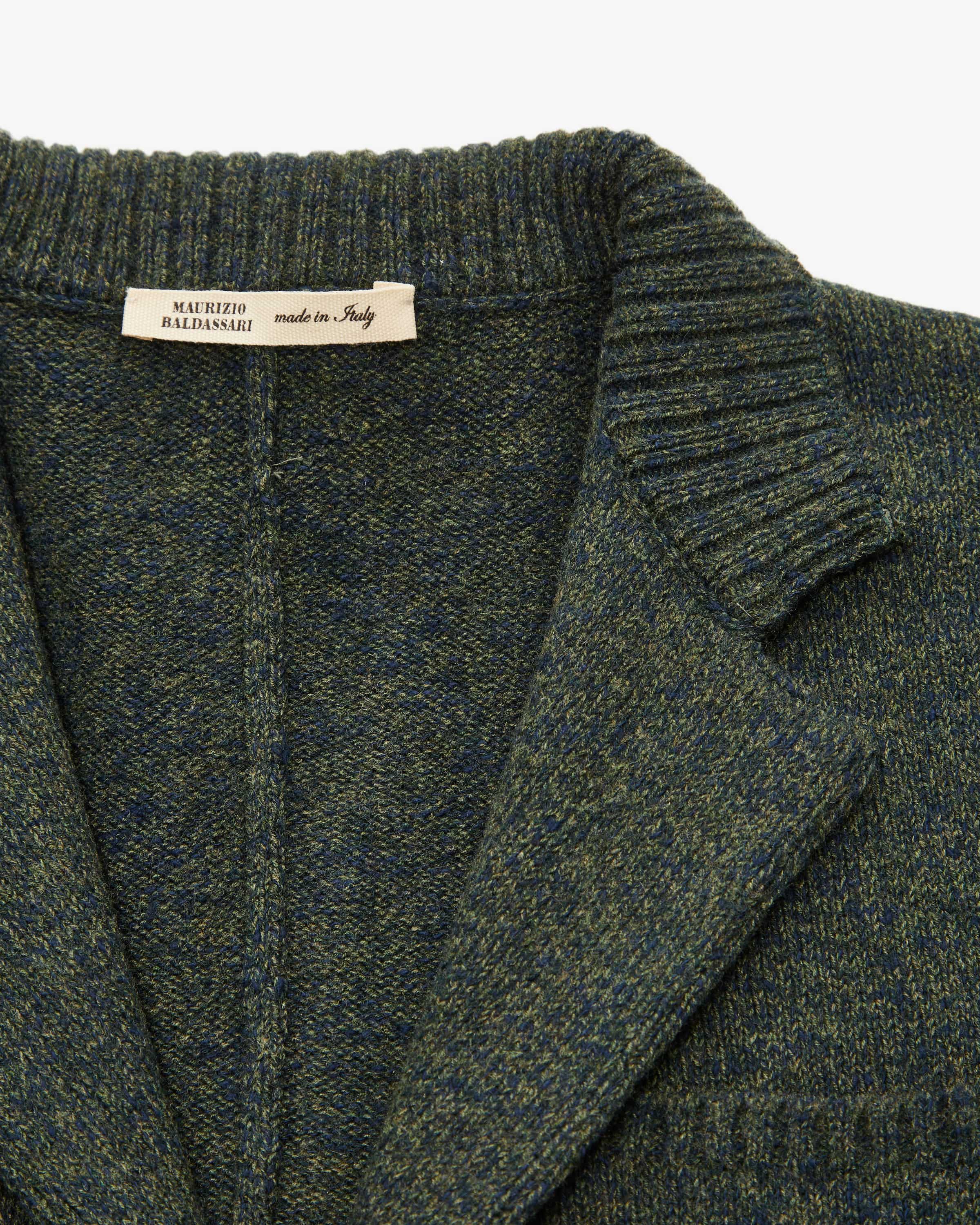 Maurizio Baldassari Knitted jacket | LODENFREY