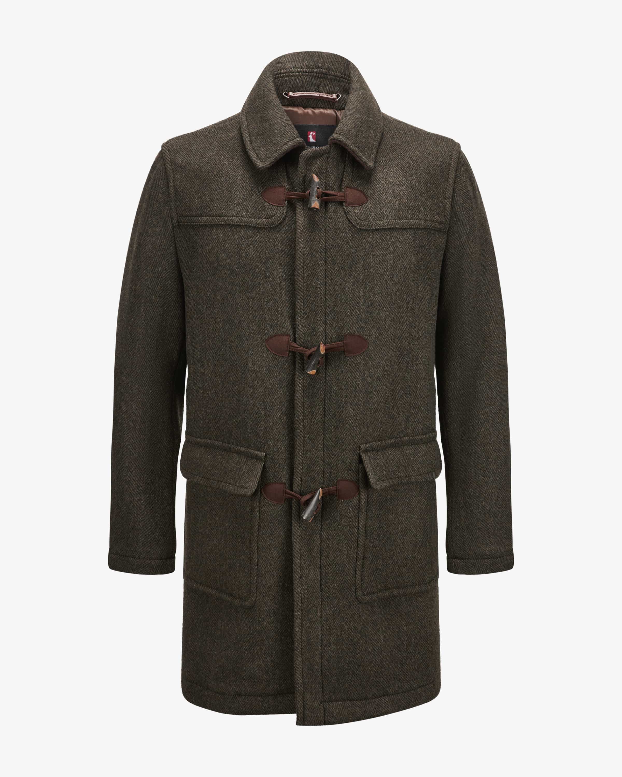 STEINBOCK ローデン　コート　紺色　46 オーストリア製 STEINBOCK ローデンコート】 - 山形、仙台の