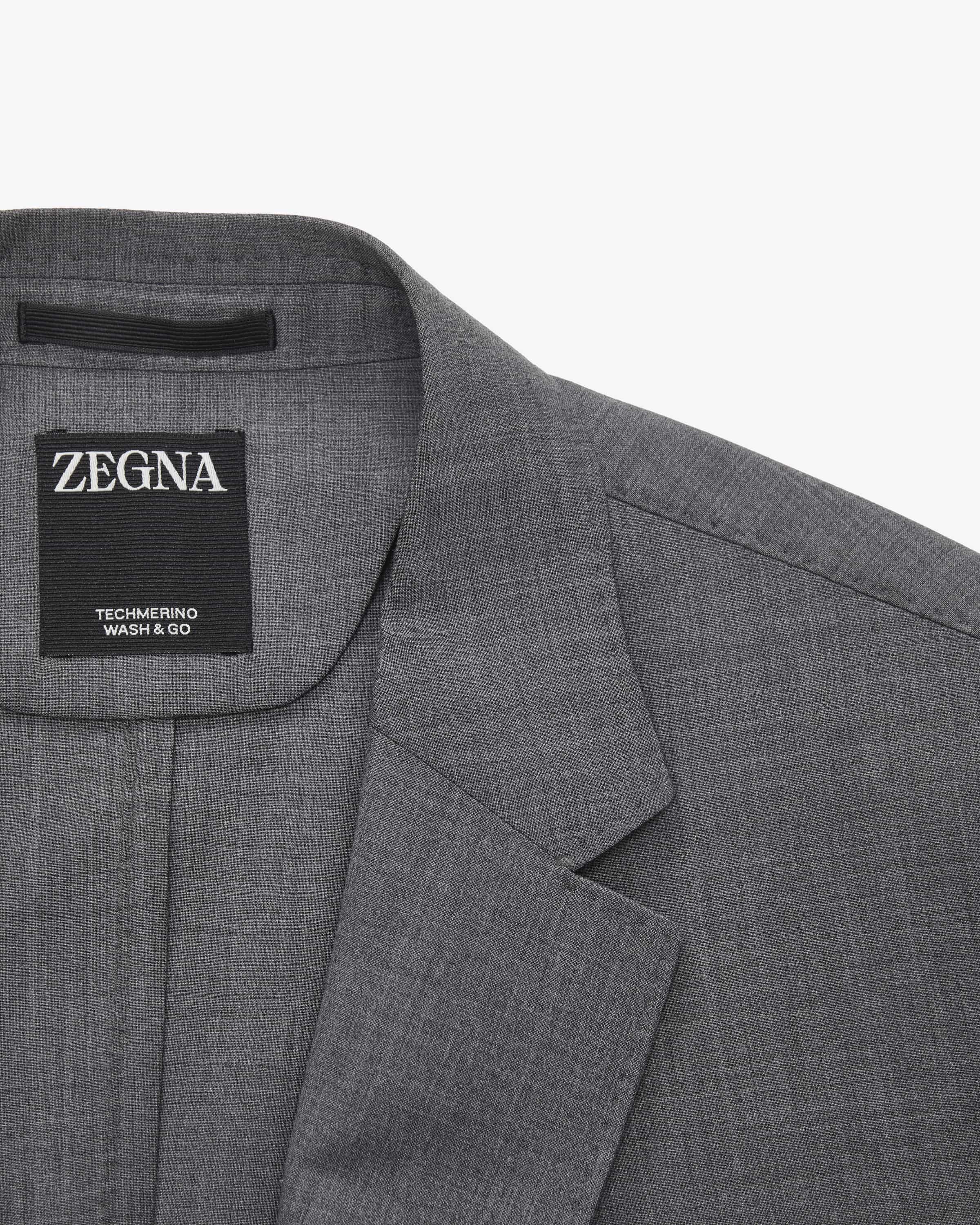 Zegna Techmerino Wash & Go jacket in wool | LODENFREY