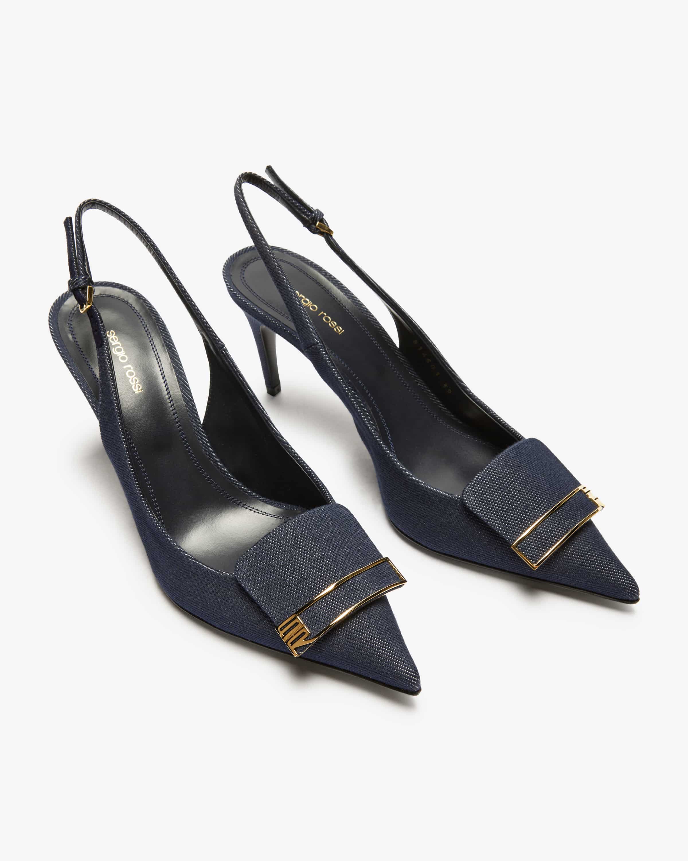 Sergio Rossi Slingback-Pumps | LODENFREY