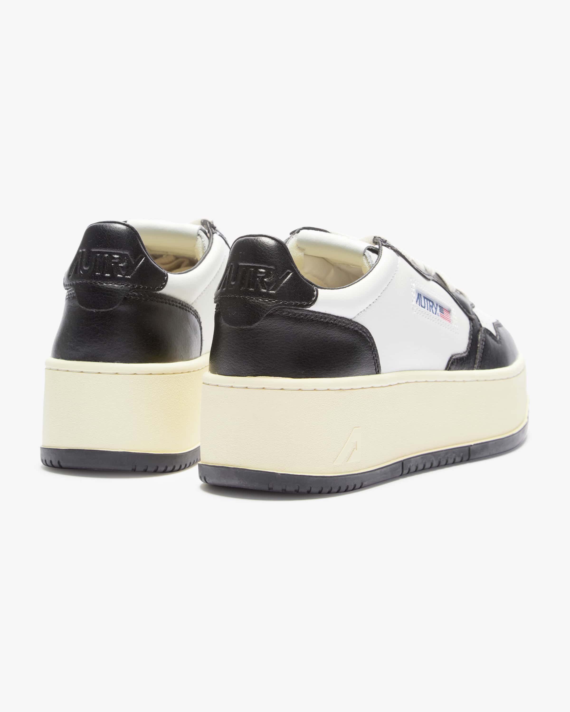 Autry Medialist Platform Low Sneaker | LODENFREY
