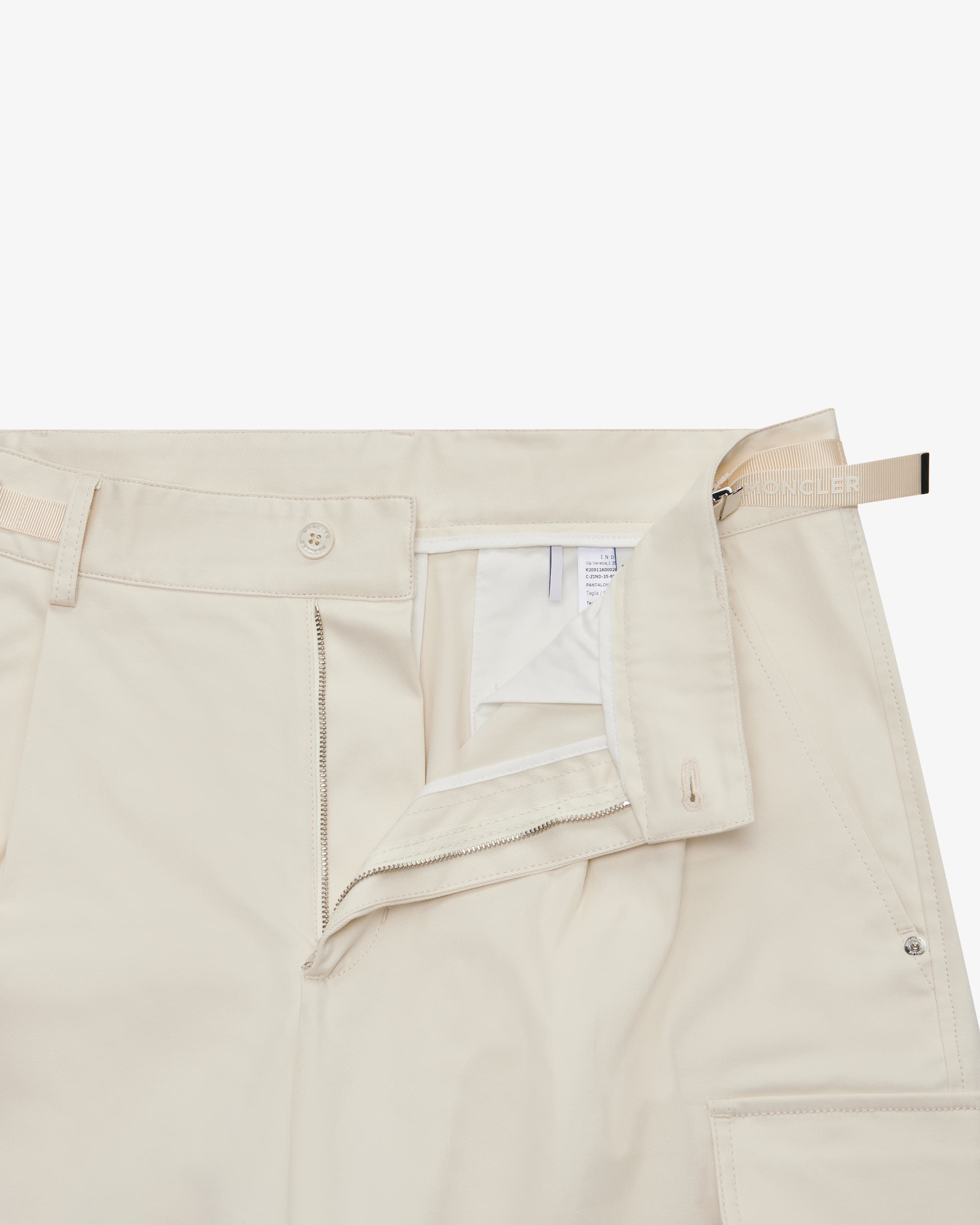 Moncler Cotton blend cargo pants | LODENFREY