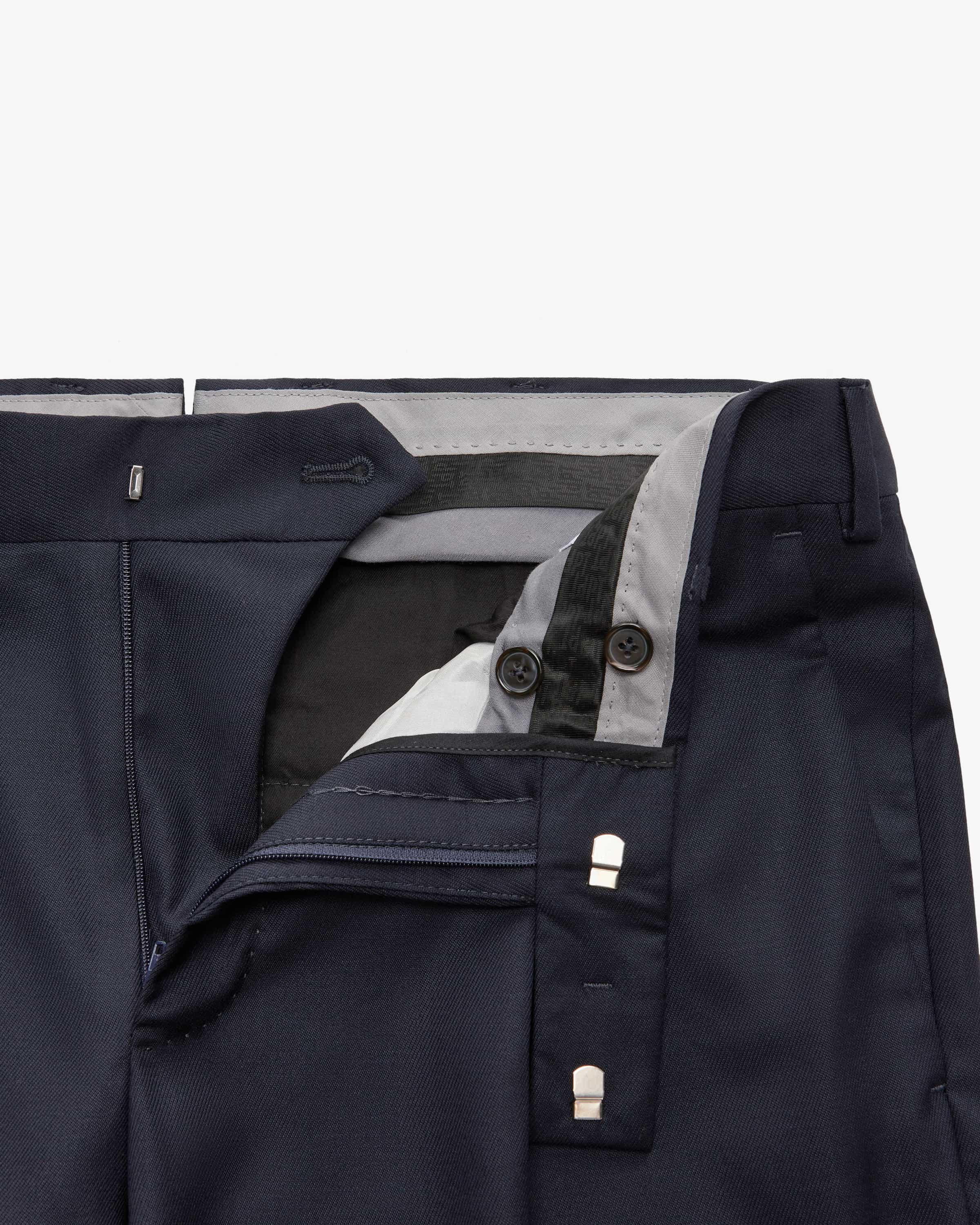 PT Torino x LODENFREY Trousers Rebel Fit Stretch in virgin wool