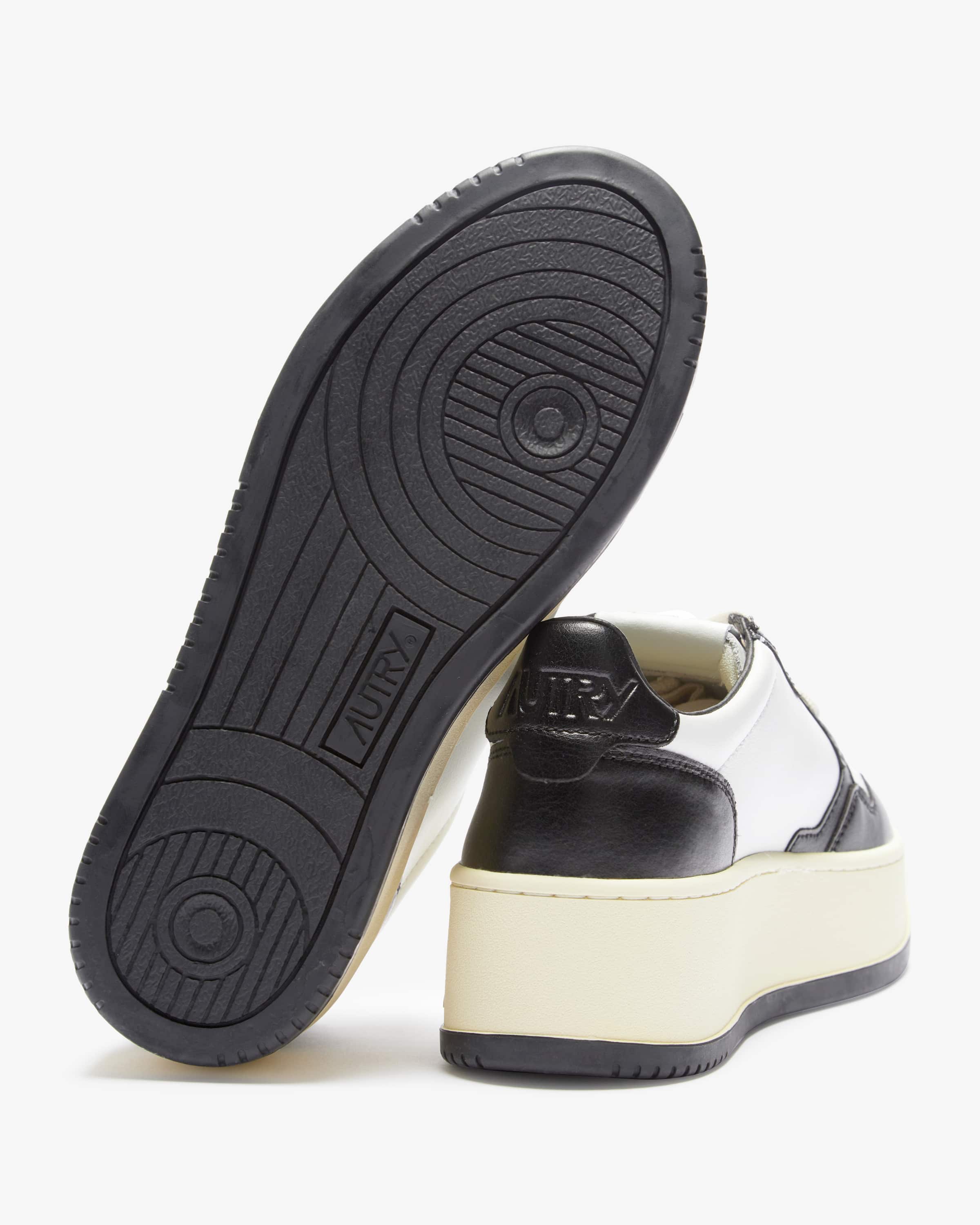 Autry Medialist Platform Low Sneaker | LODENFREY