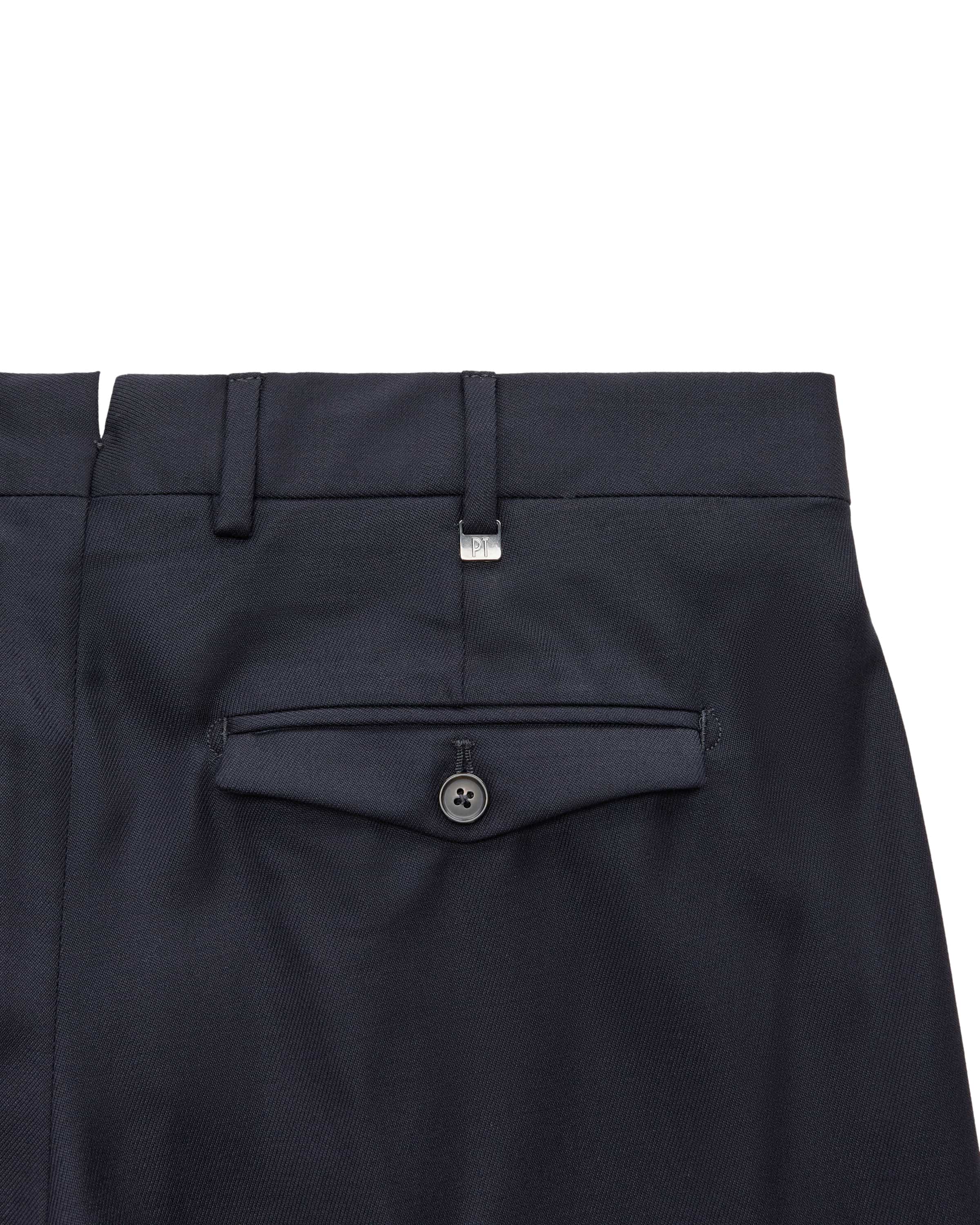 PT Torino x LODENFREY Trousers Rebel Fit Stretch in virgin wool