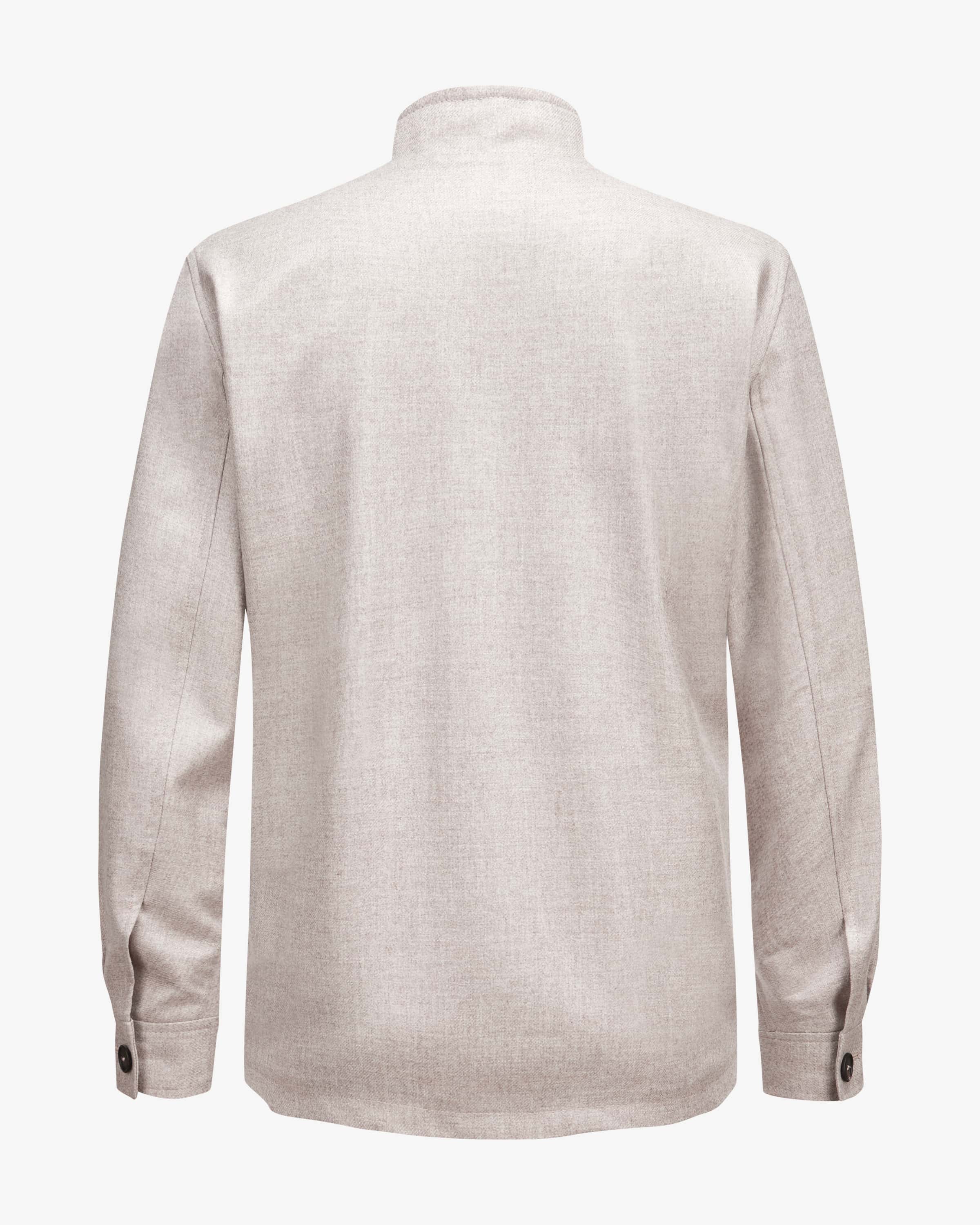 Tagliatore G-Klein wool shirt jacket | LODENFREY