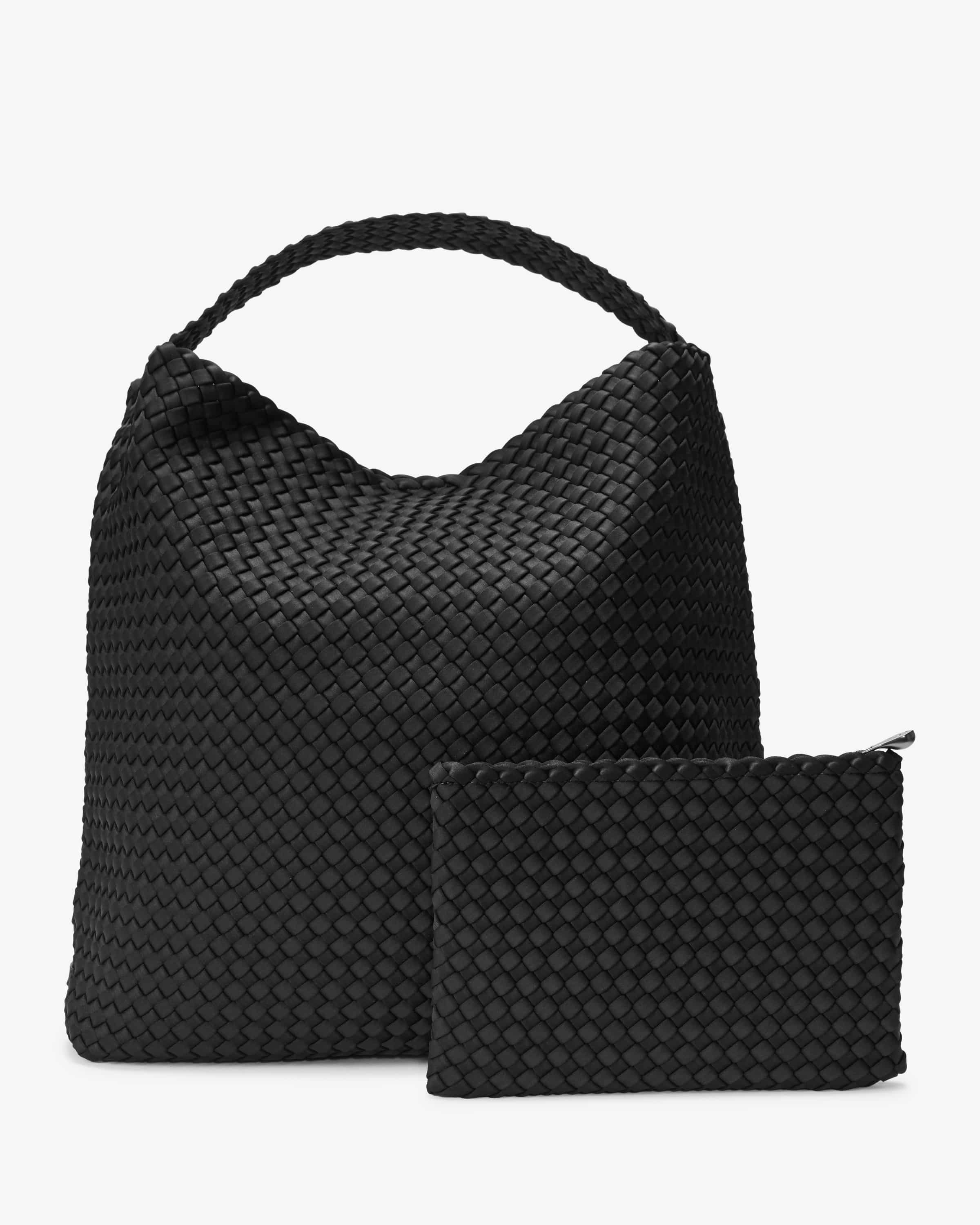Naghedi Nomad Large Hobo handle bag | LODENFREY