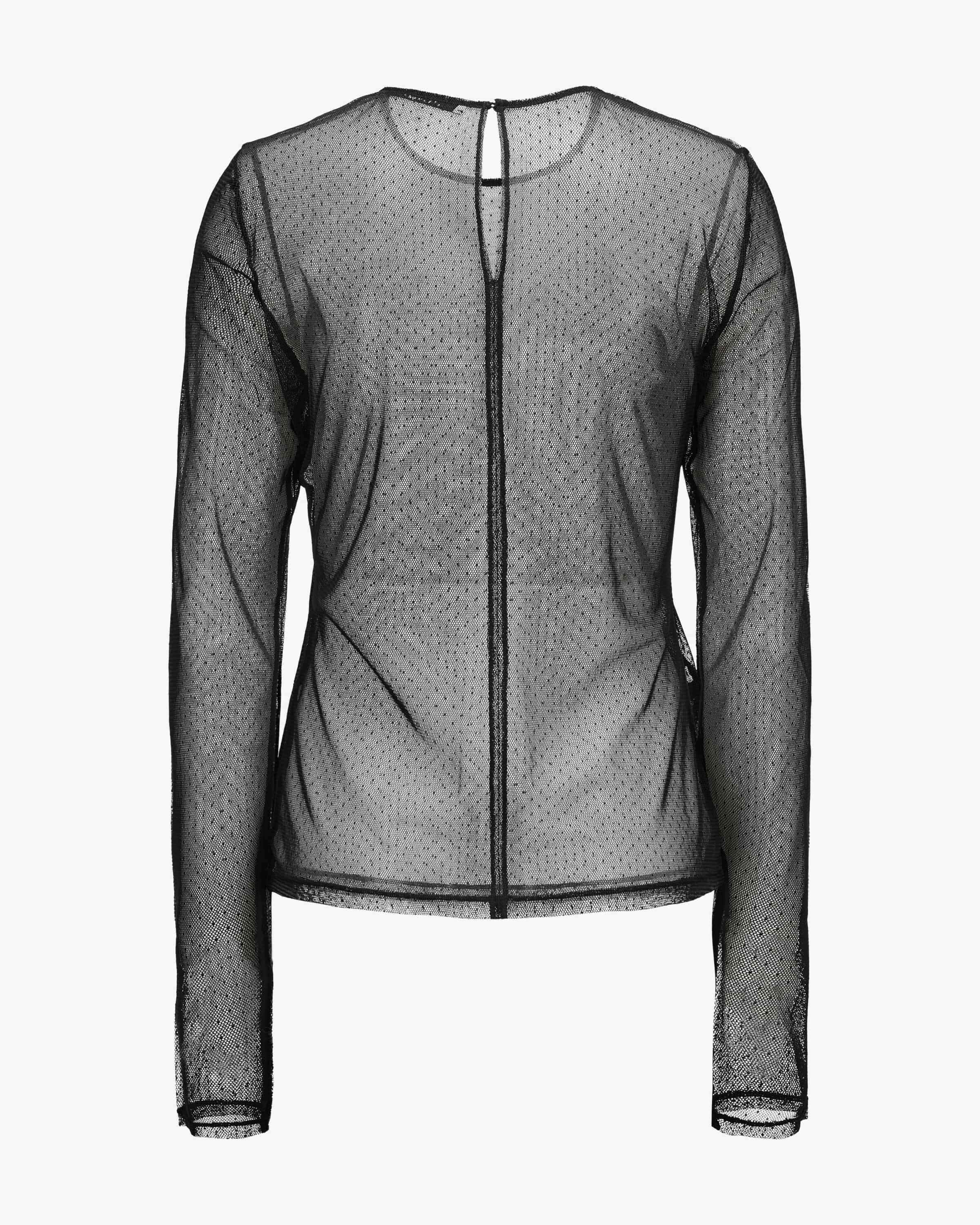 Dorothee Schumacher Lace Enchantment mesh longsleeve | LODENFREY