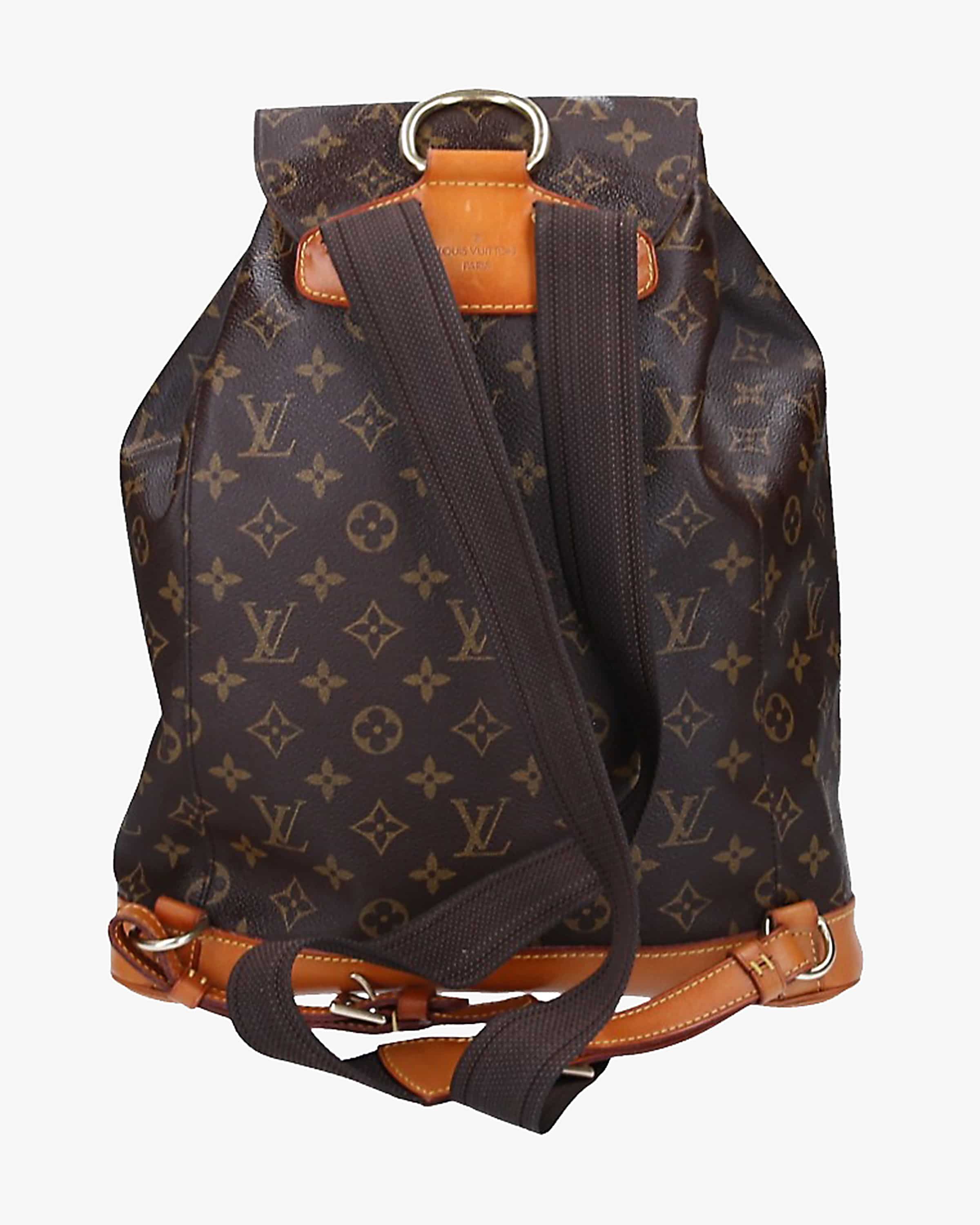 who is louis Louis Vuitton Montsouris GM Vintage Rucksack LODENFREY