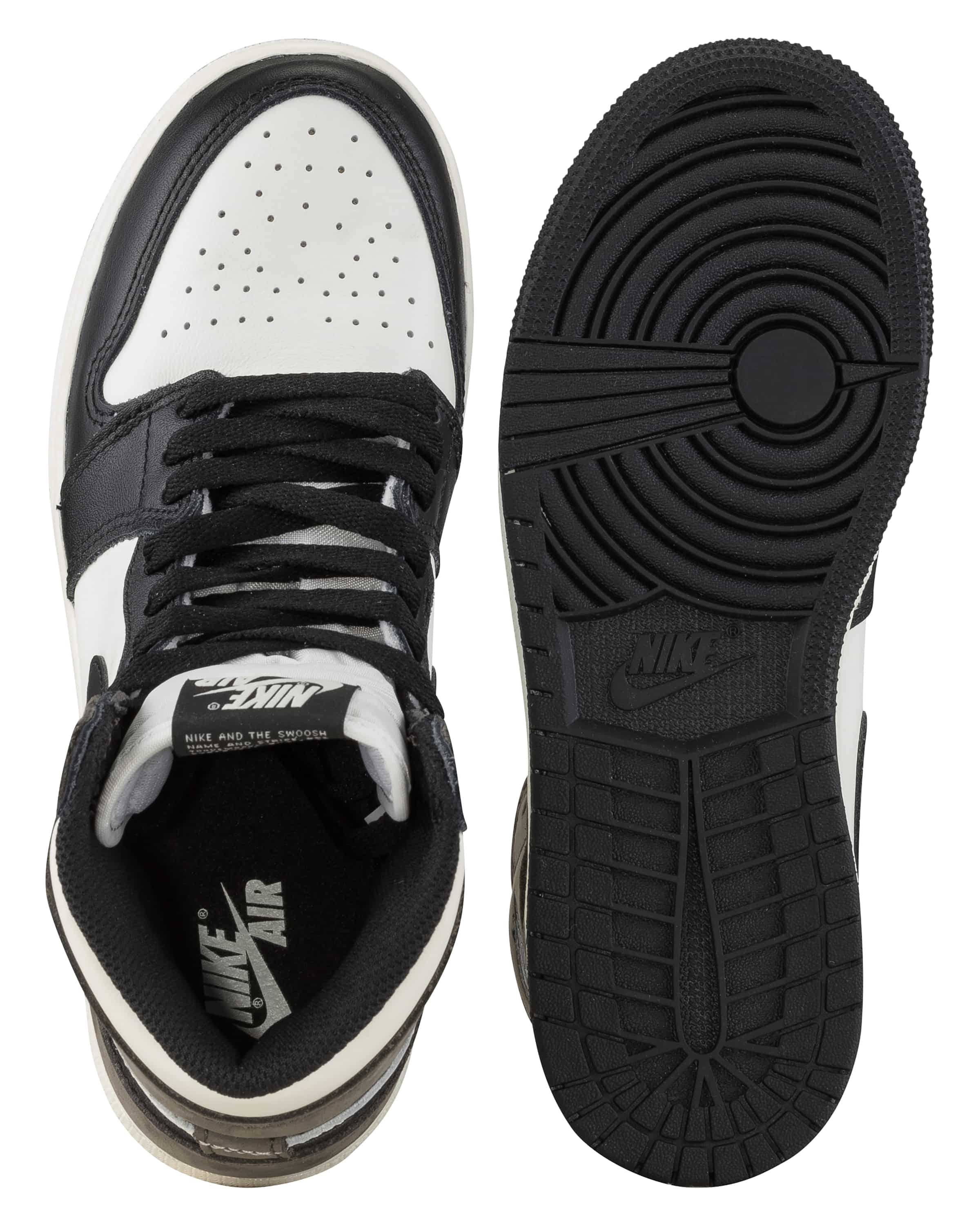 nike air black high top