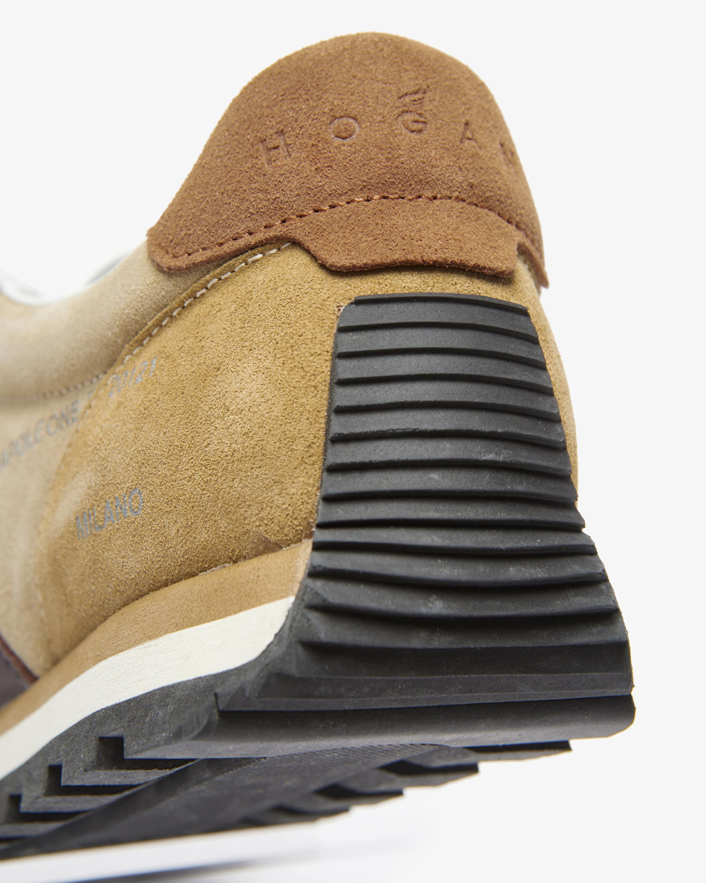 HOGAN ベージュ/ブラウン スエード スニーカー H671 Hogan H671 suede sneakers in brown - Hogan | Mytheresa