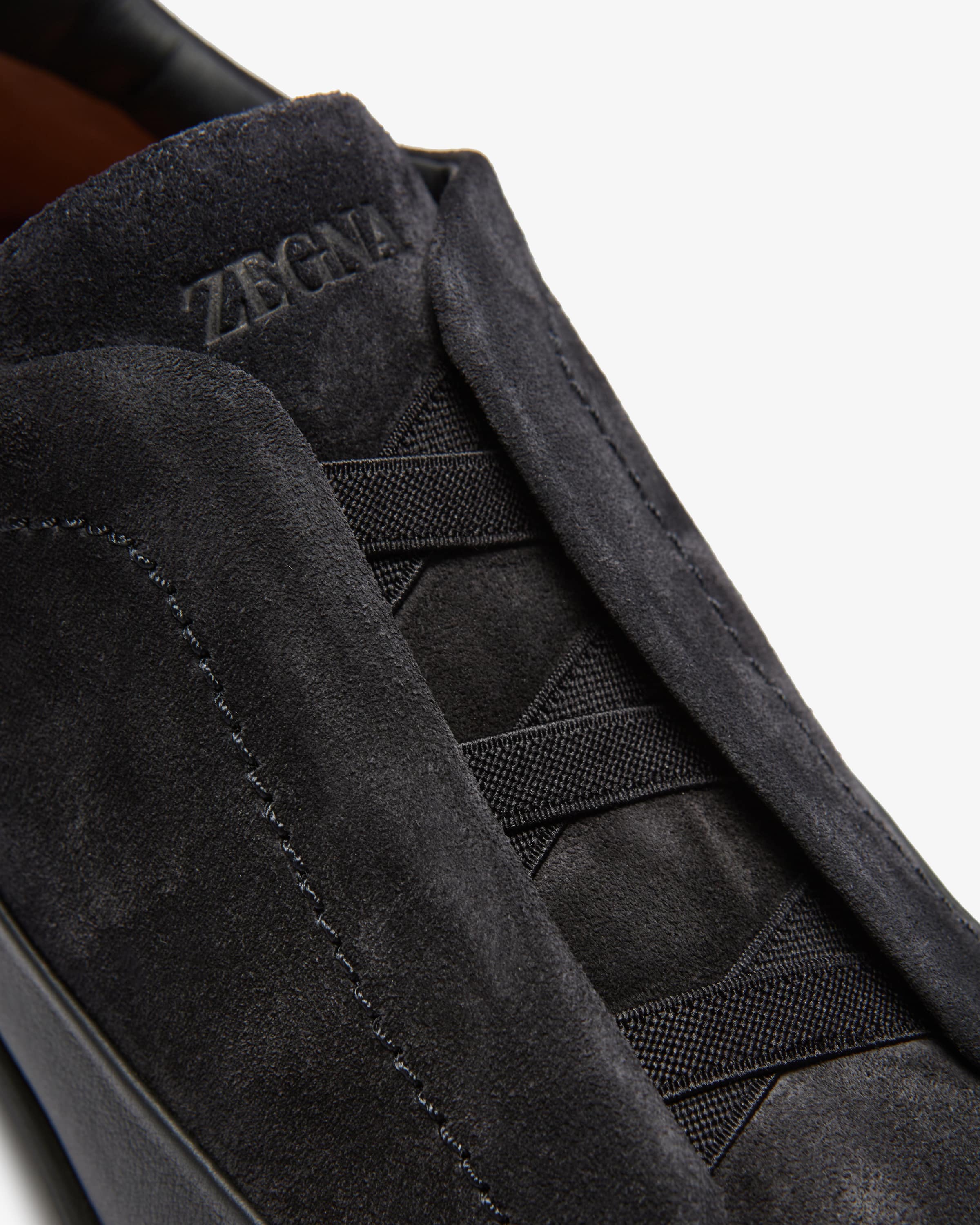 Zegna Triple Stitch Monte Sneaker | LODENFREY