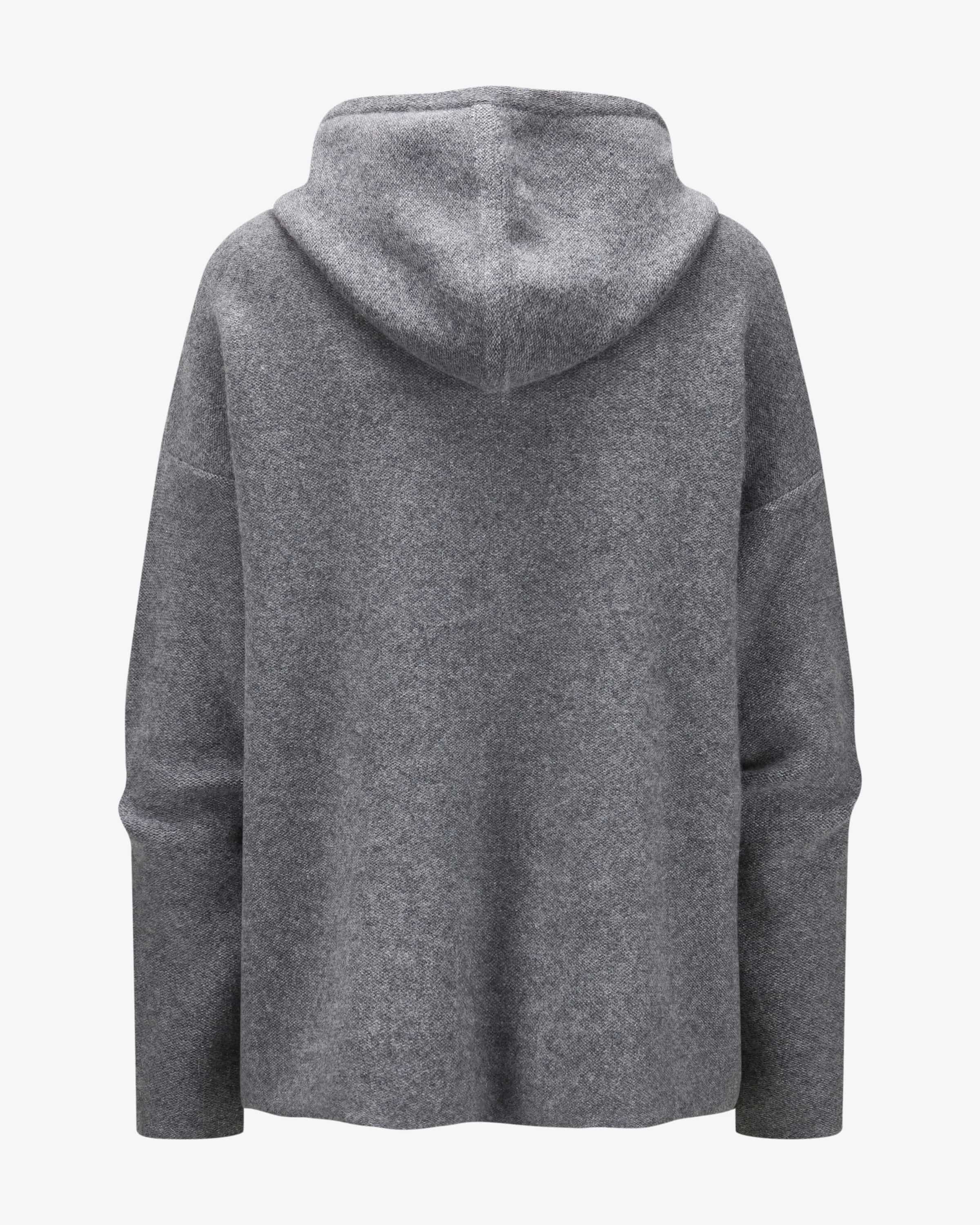 The Mercer) Cashmere-Hoodie LODENFREY