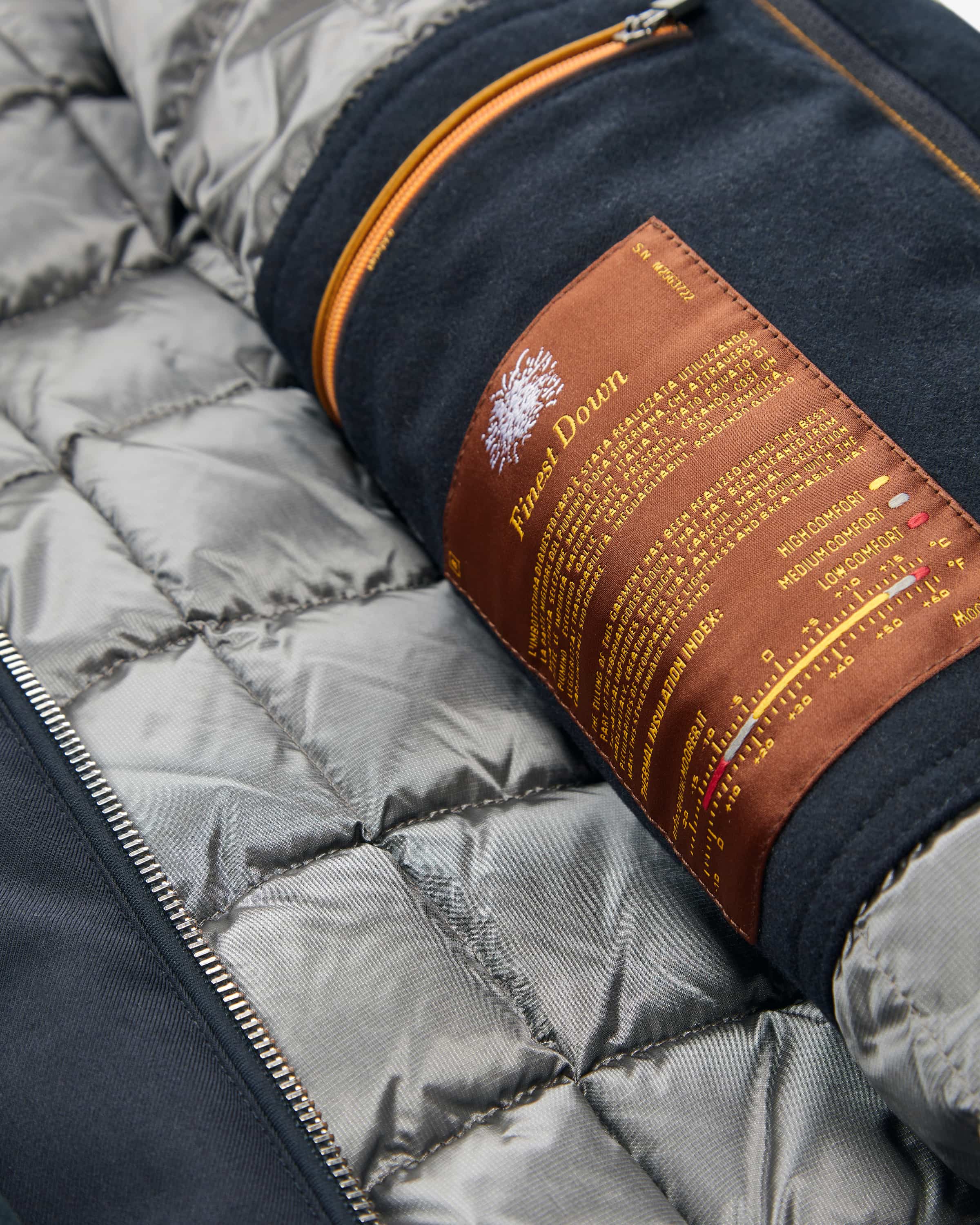 MOORER FORD ジャケット FORD-GF in STONE: Luxury Italian Jackets for Men | MooRER®